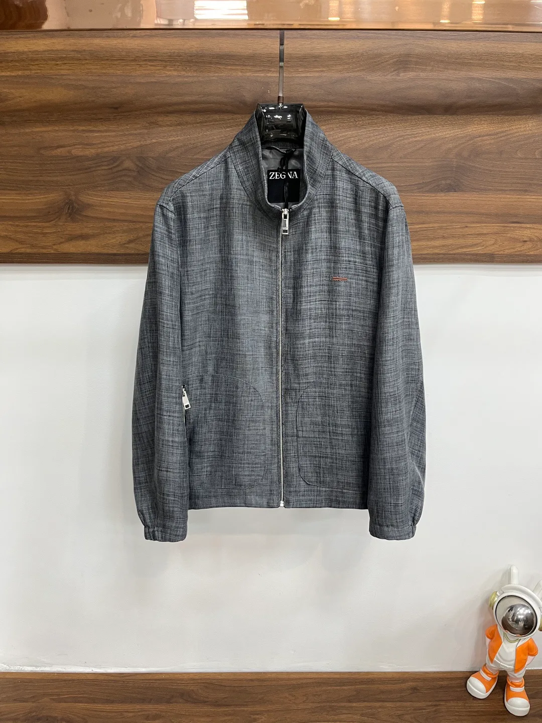 Куртки И Пуховики Мужские Zegna 11540815