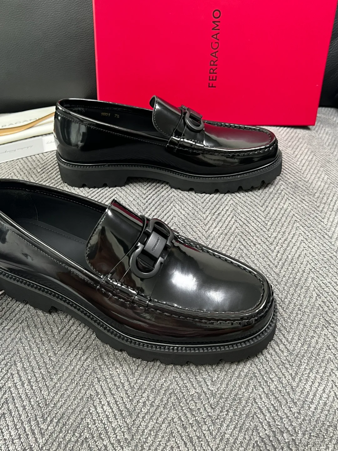 Лоферы И Туфли Мужские Salvatore Ferragamo 18495376