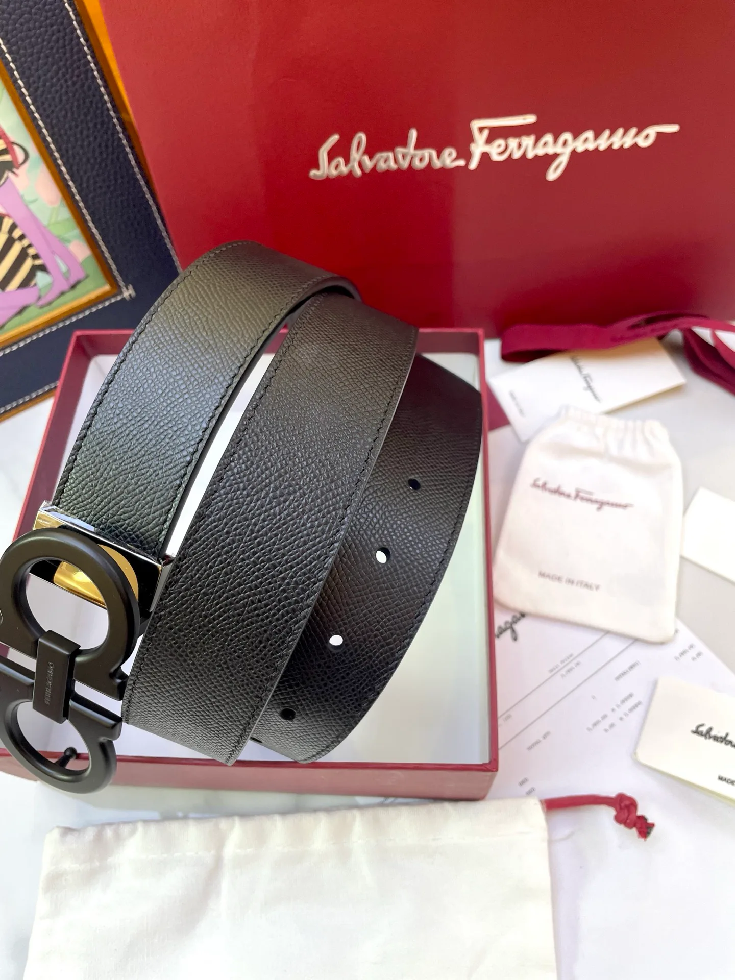Ремни Salvatore Ferragamo 4874482