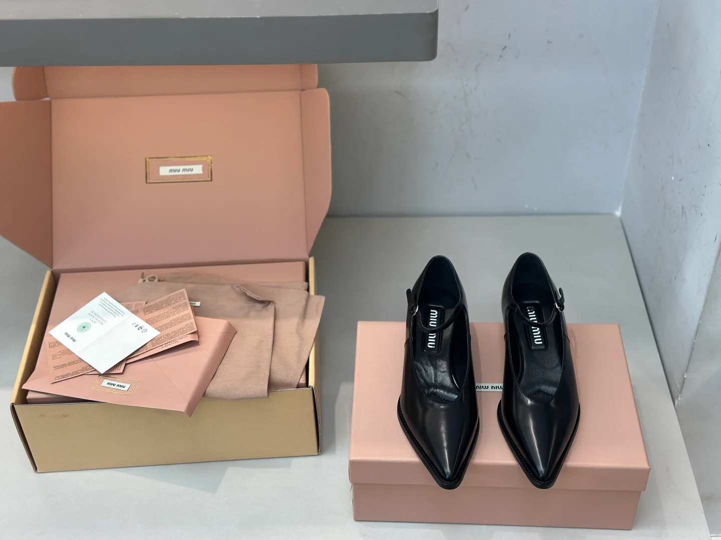 Туфли Женские Miu Miu 1308055