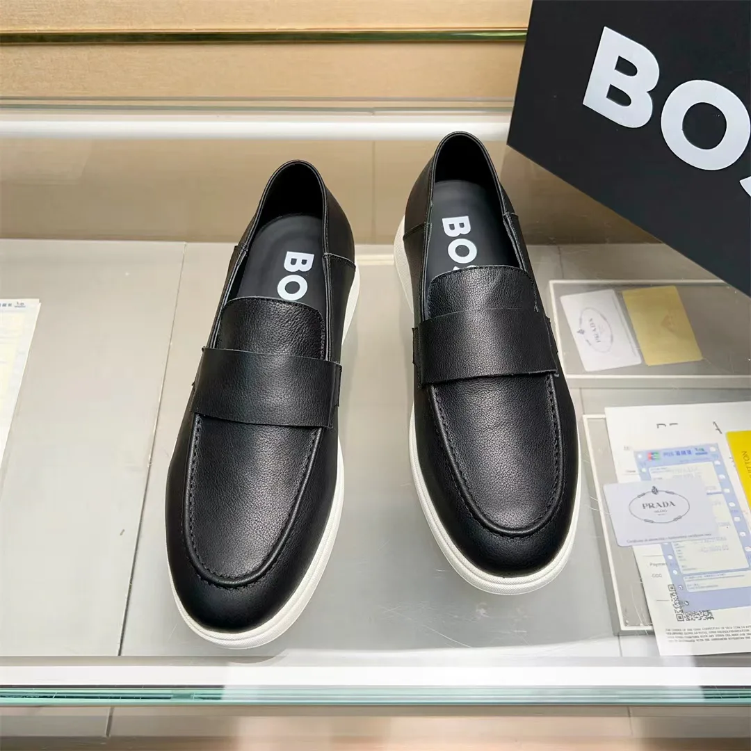 Лоферы Мужские Hugo Boss 382796