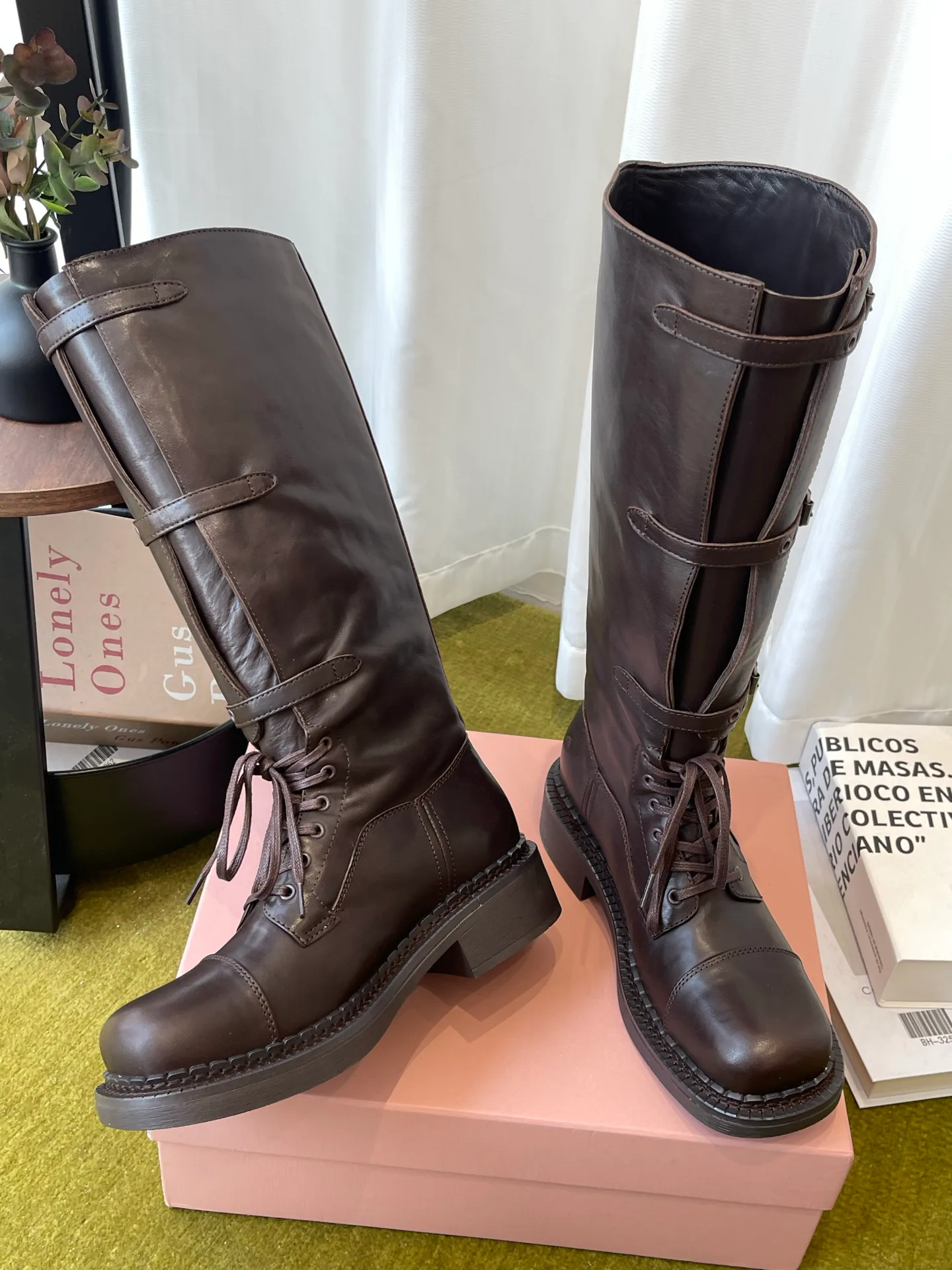 Сапоги Женские Miu Miu 19578529