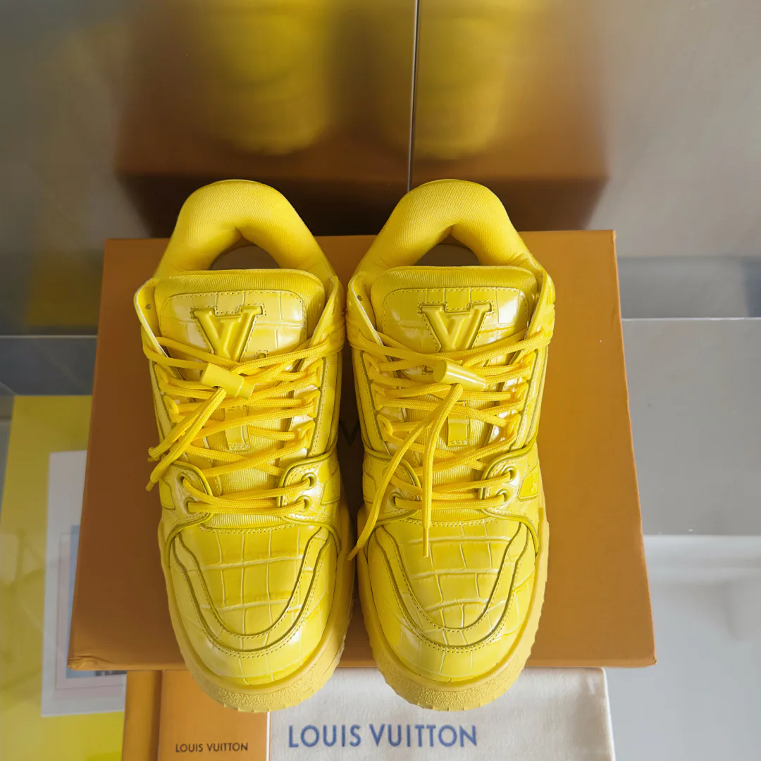 Кроссовки Женские Louis Vuitton 317480