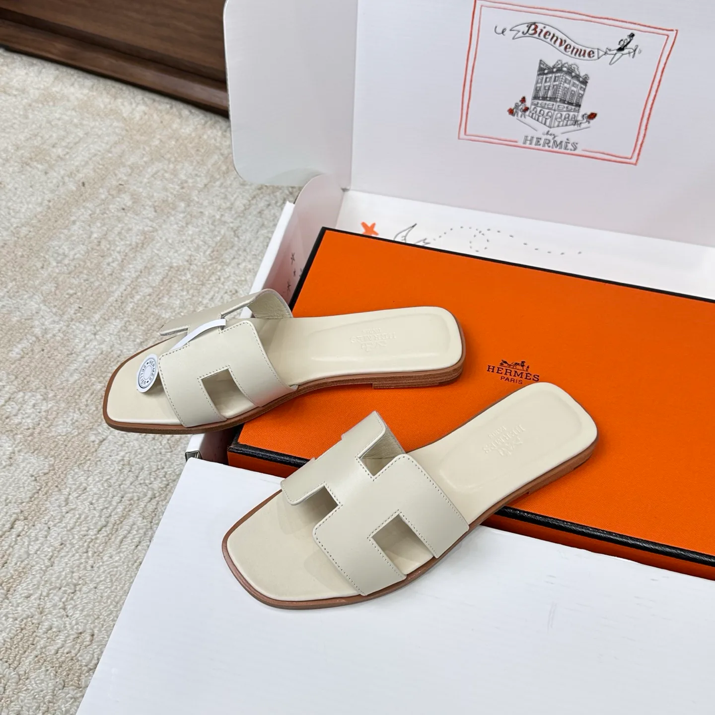 Сандалии Женские Hermes 3043259