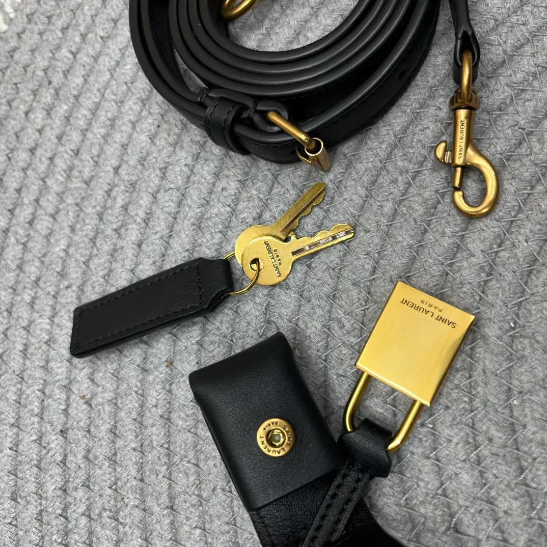 Сумки На Ремне Женские Saint Laurent 457111