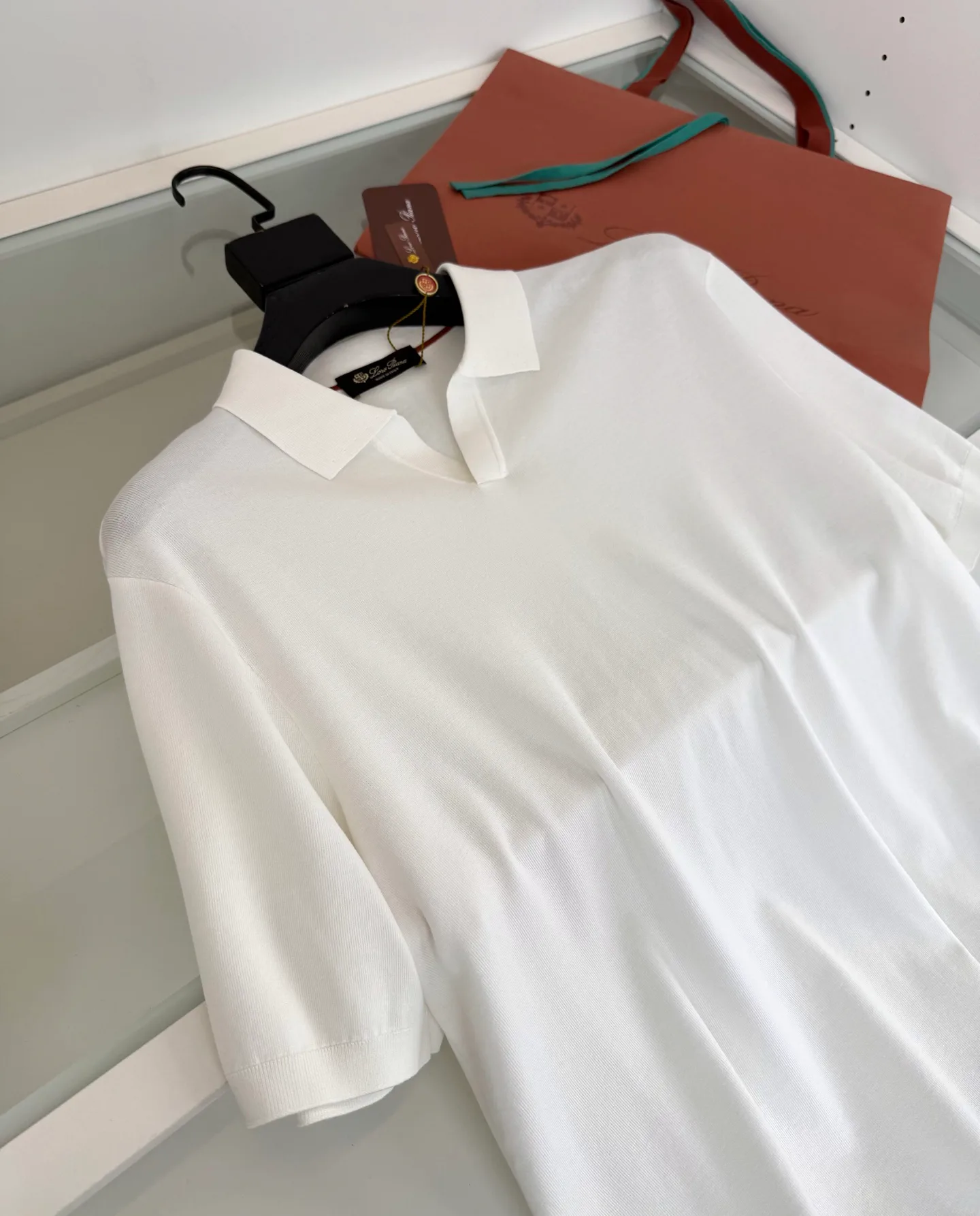 Рубашки Мужские Loro Piana 12719199