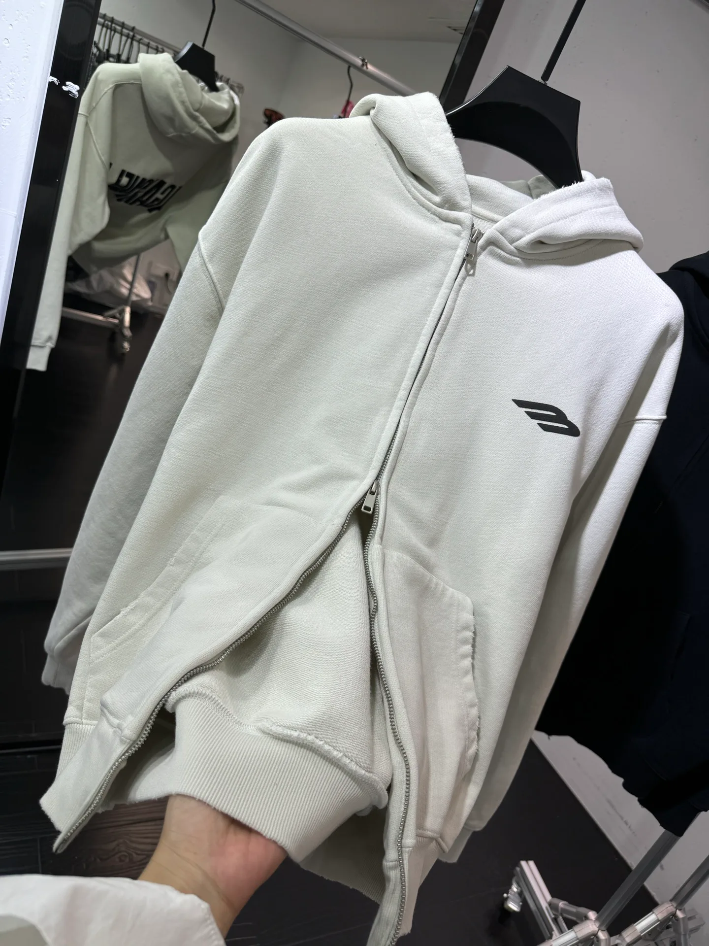 Куртки И Пуховики Мужские Balenciaga 432859