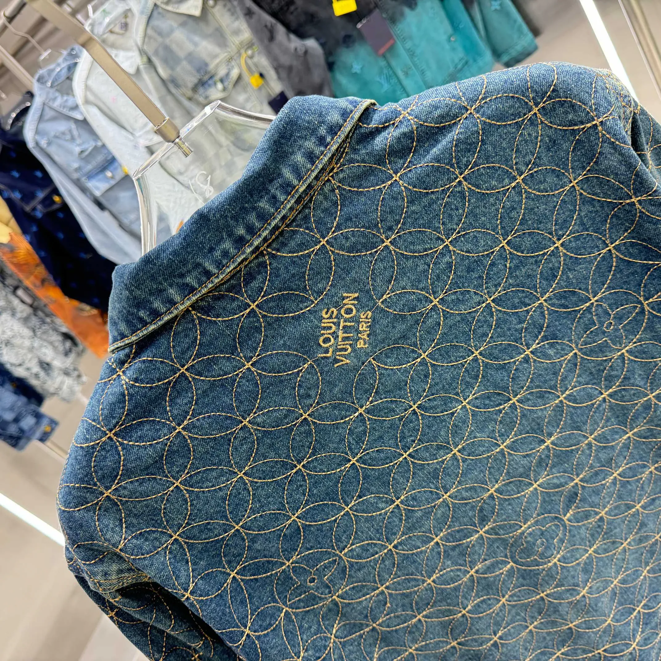 Куртки И Пуховики Мужские Louis Vuitton 861938