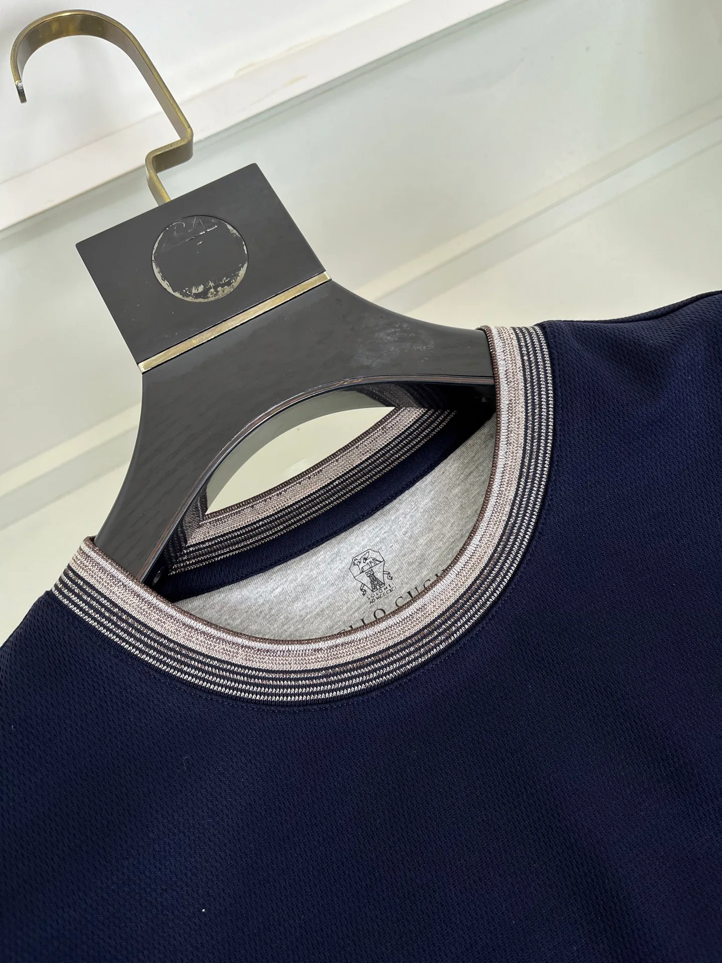 Футболки Мужские Brunello Cucinelli 5772591