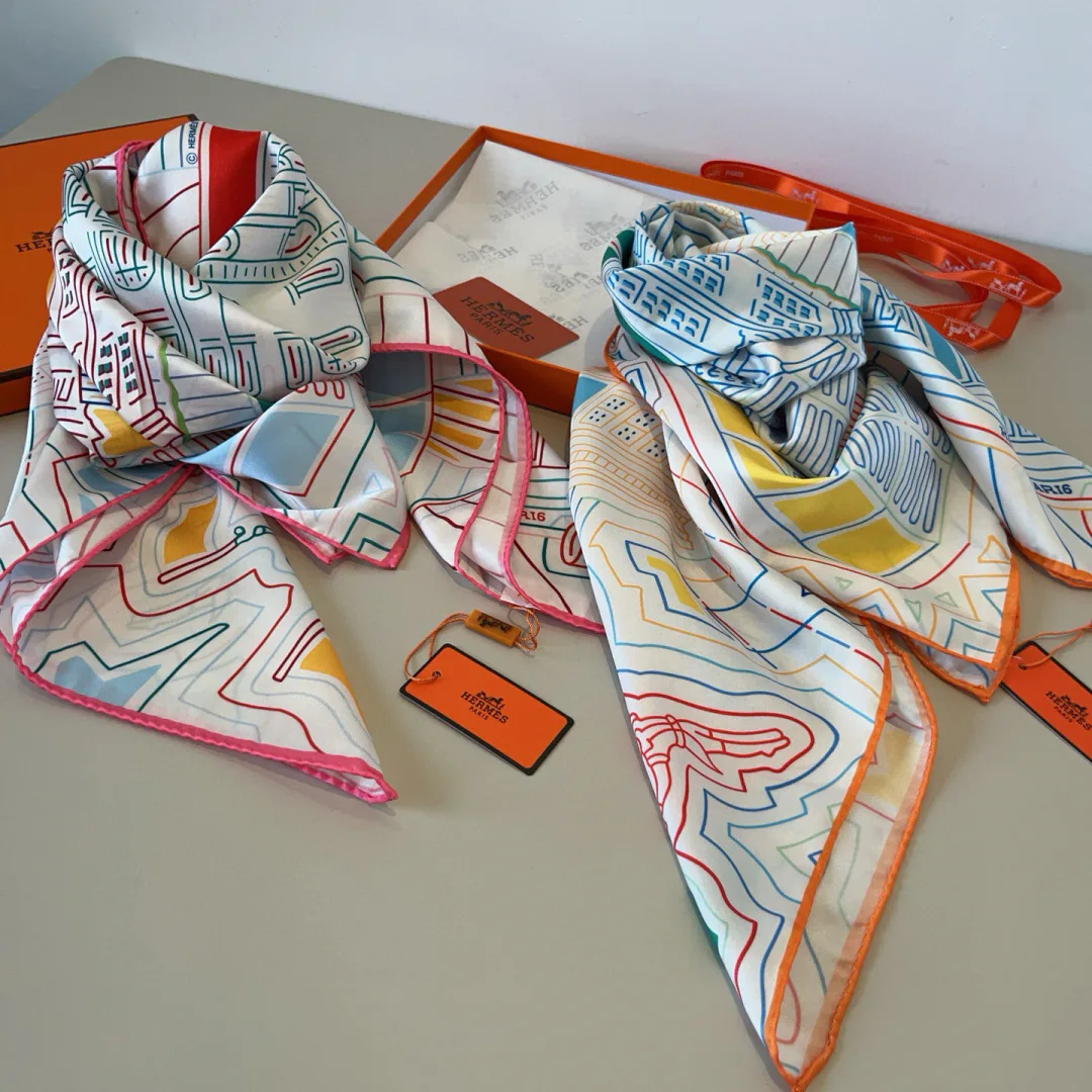 Платки Hermes 11362345