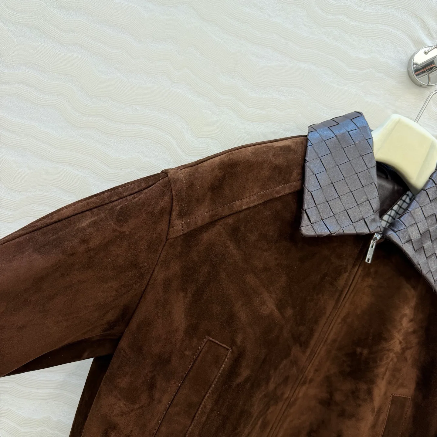 Кожаные Куртки И Дублёнки Женские Bottega Veneta 1894909