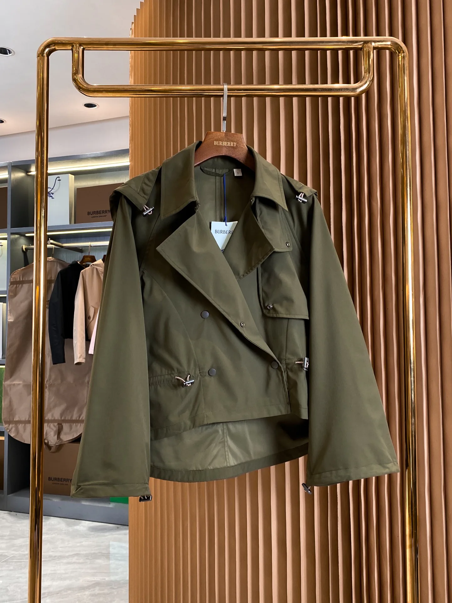 Тренчи Женские Burberry 11627303