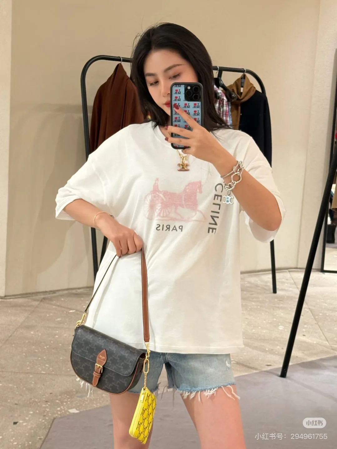 Футболки Женские Celine 1920569