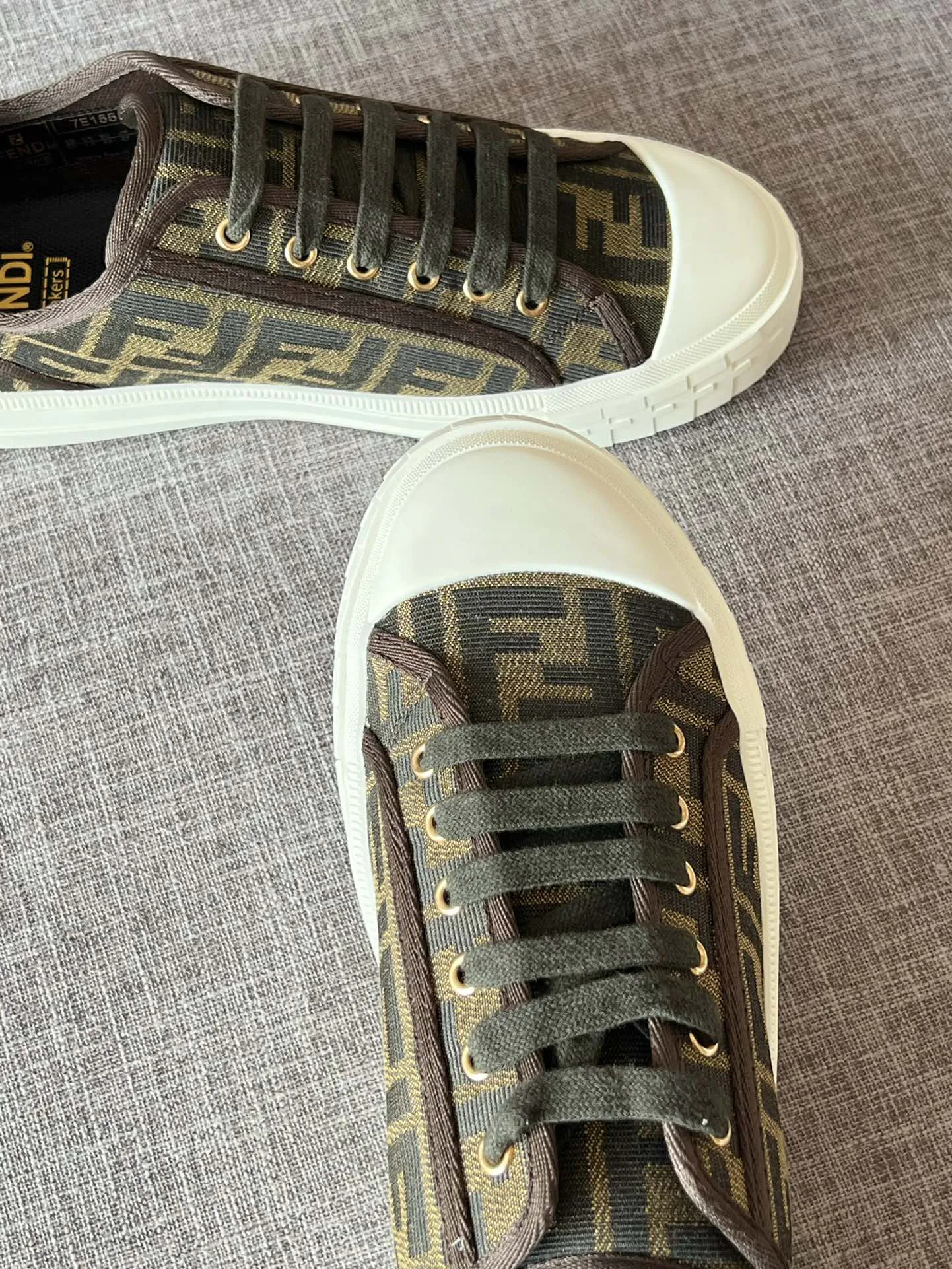 Кеды Женские Fendi 139671