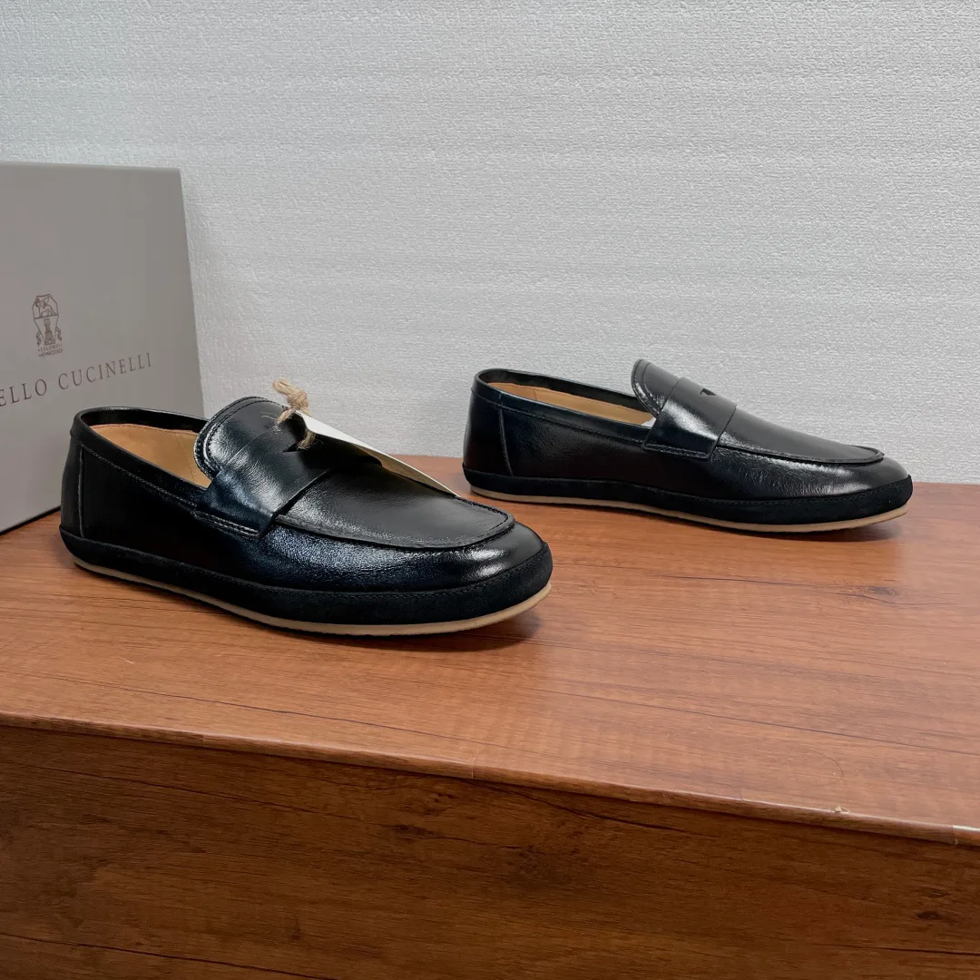 Лоферы И Туфли Мужские Brunello Cucinelli 17307330
