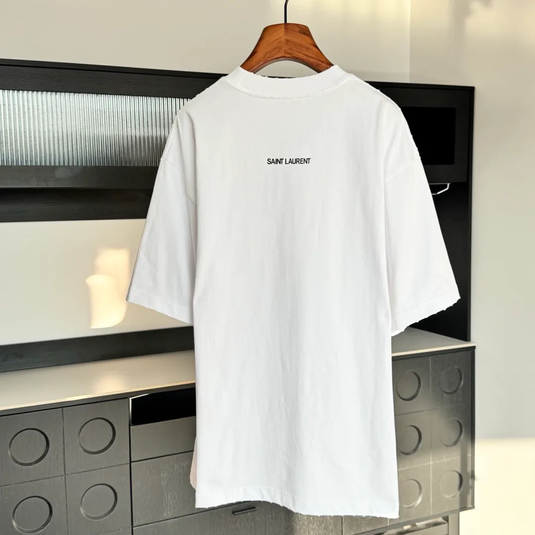 Футболки Мужские Saint Laurent 1597433