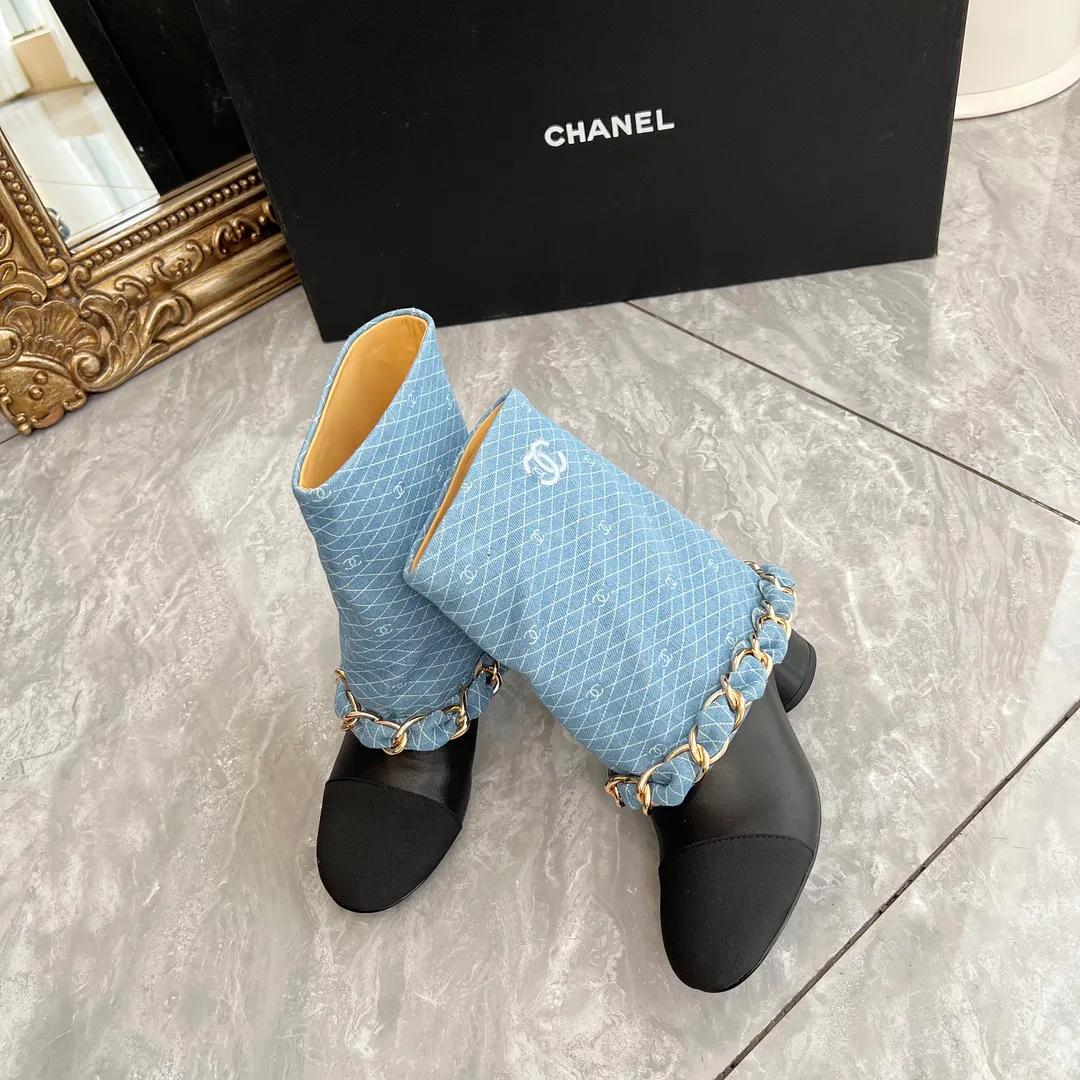 Сапоги Женские Chanel 59259