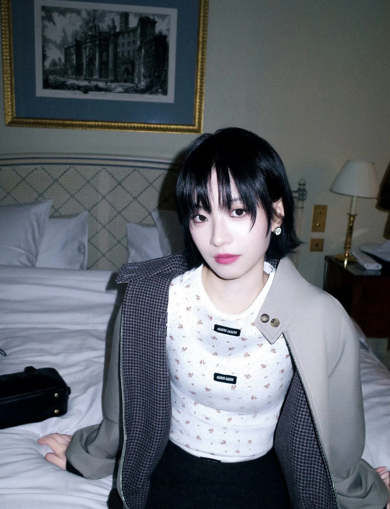 Футболки Женские Miu Miu 524991