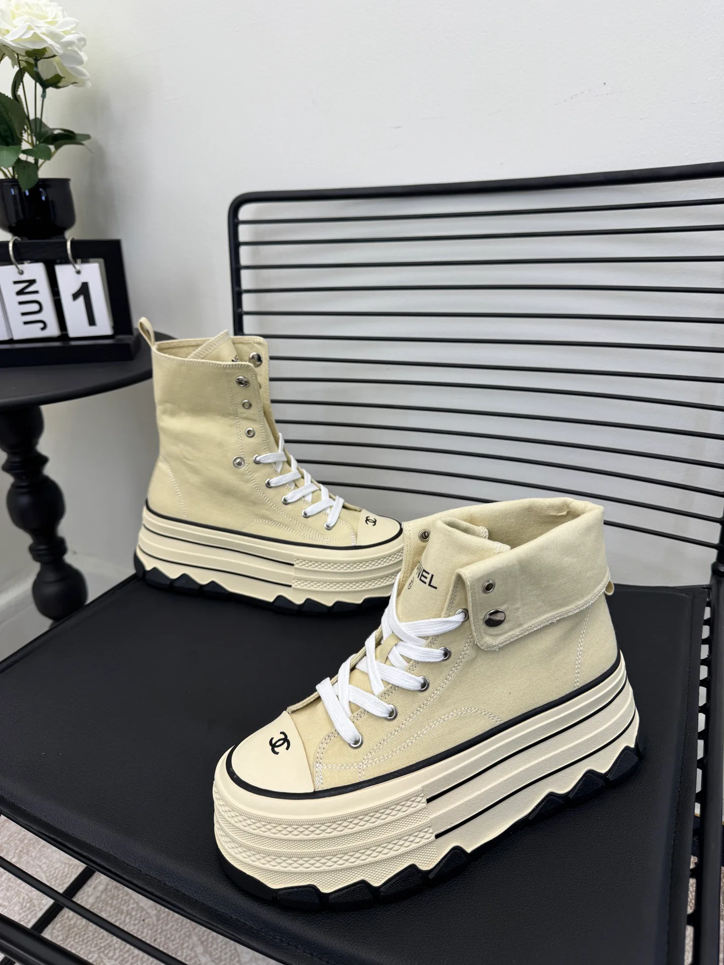 Кеды Женские Chanel 11602259