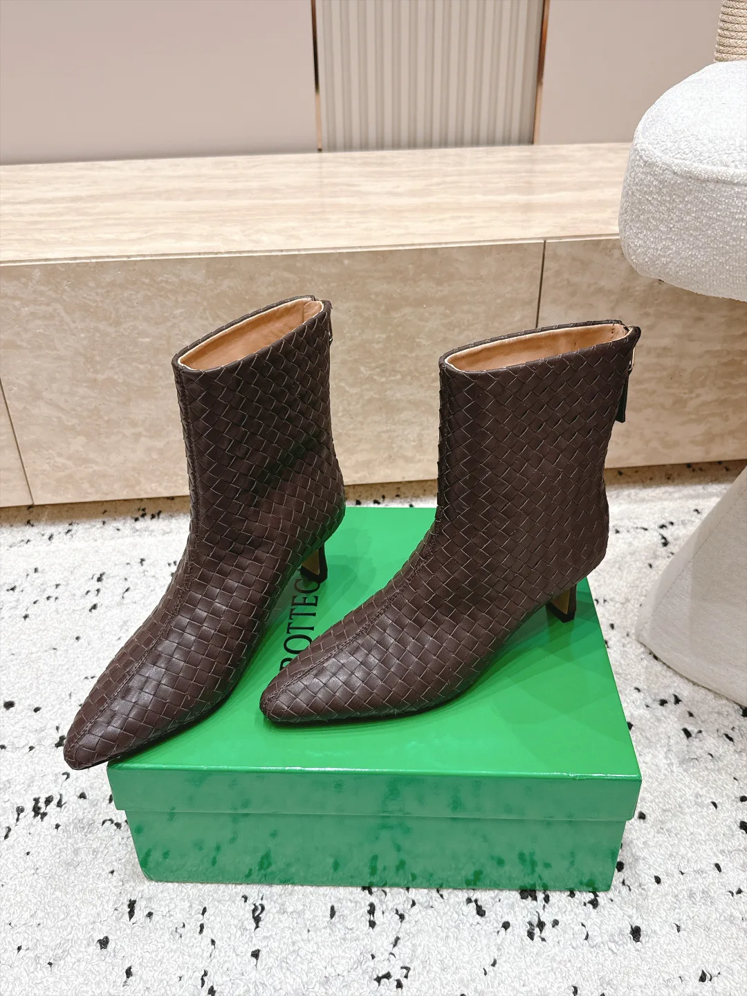 Ботильоны Женские Bottega Veneta 18698298