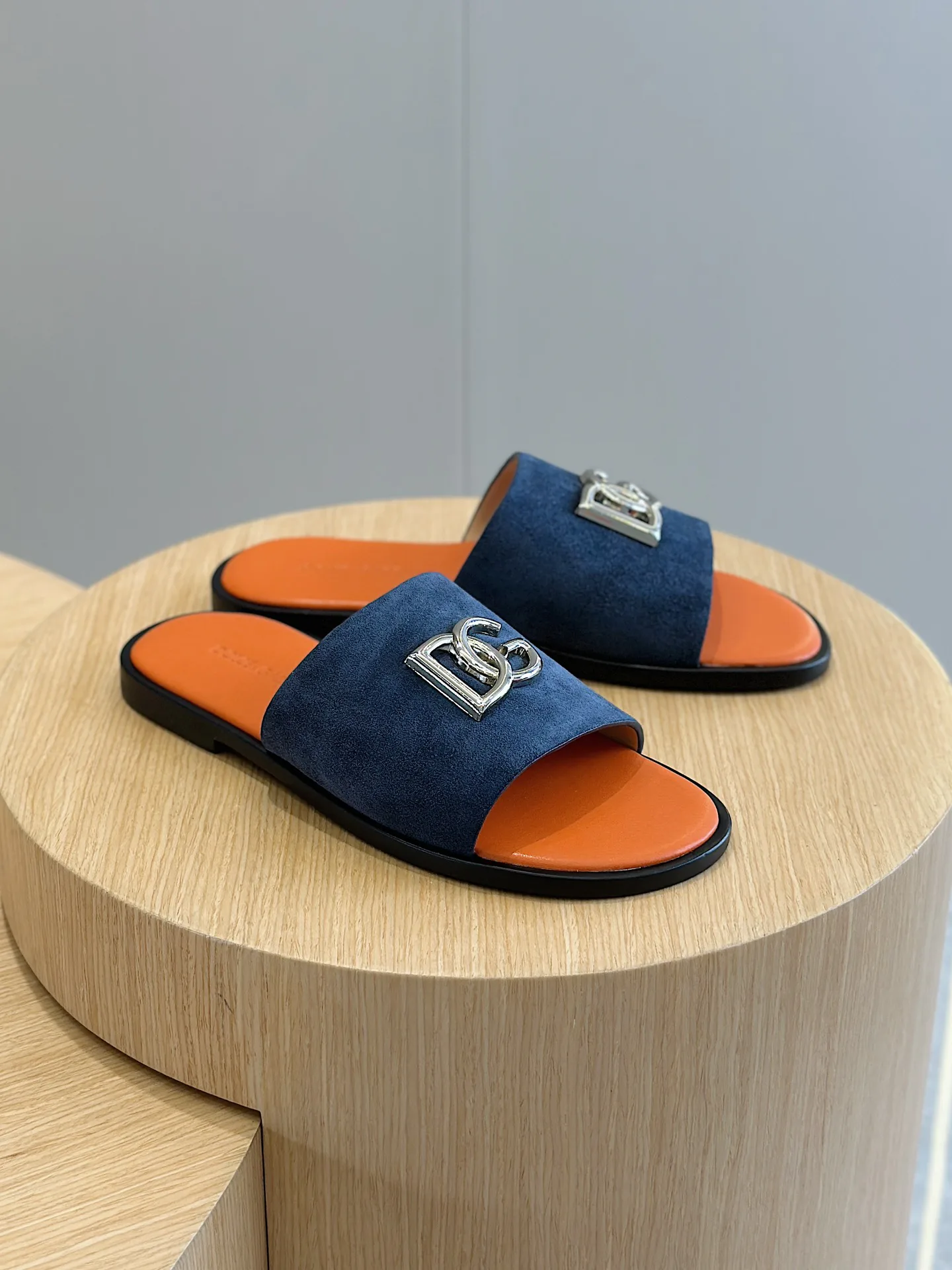 Шлепанцы Мужские Dolce & Gabbana 11533590