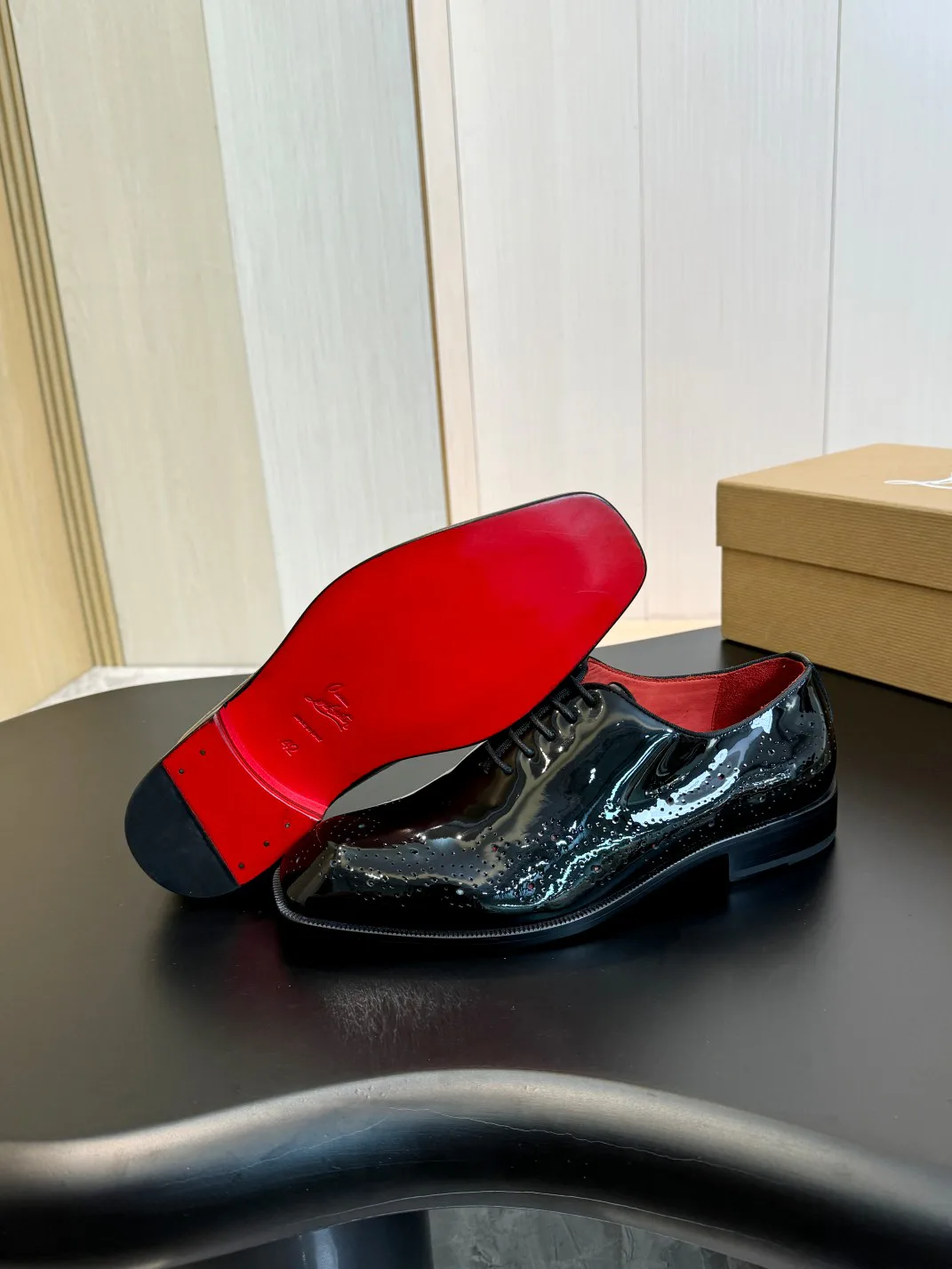 Лоферы И Туфли Мужские Christian Louboutin 18119170