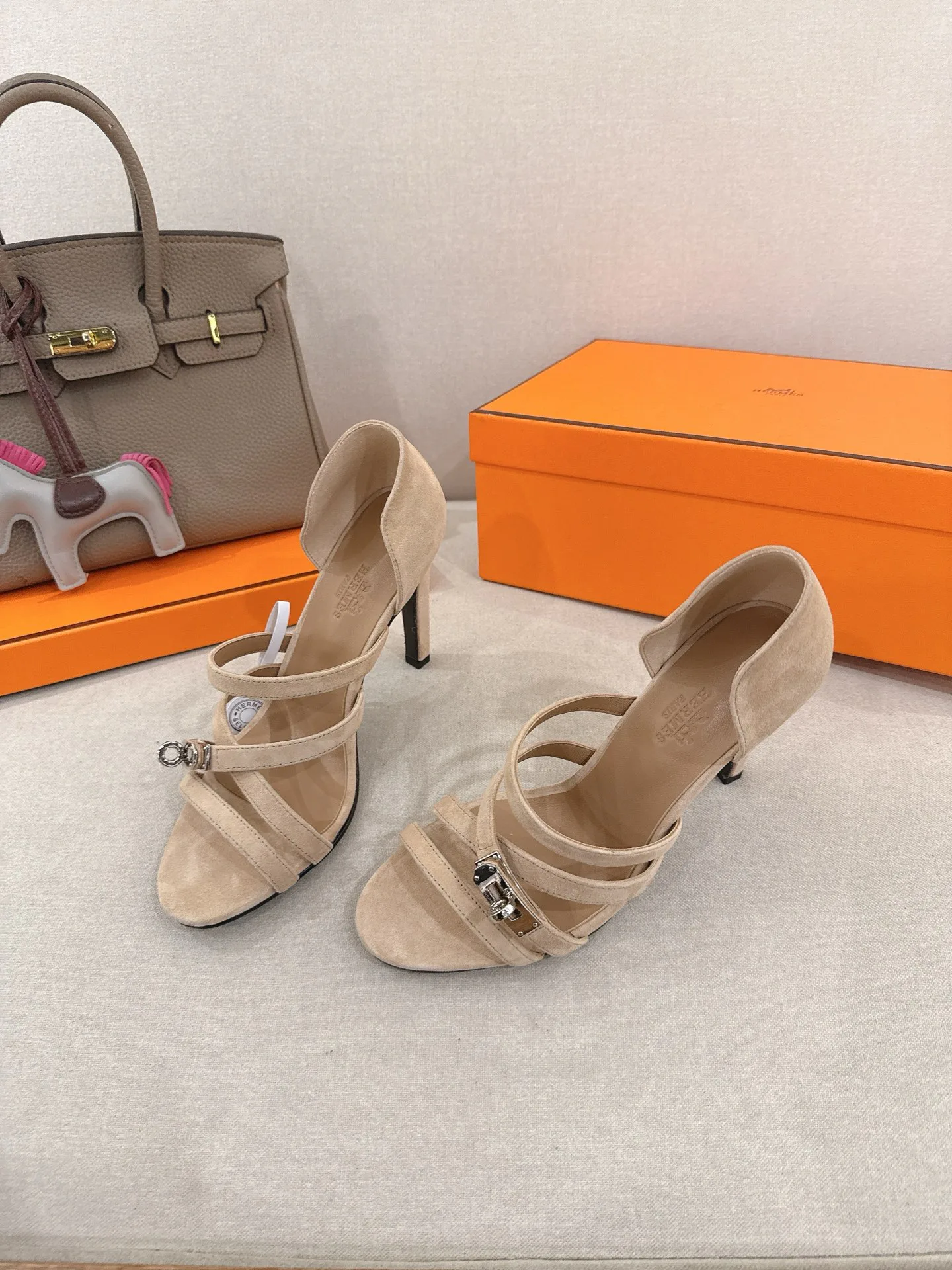 Босоножки Женские Hermes 10847635