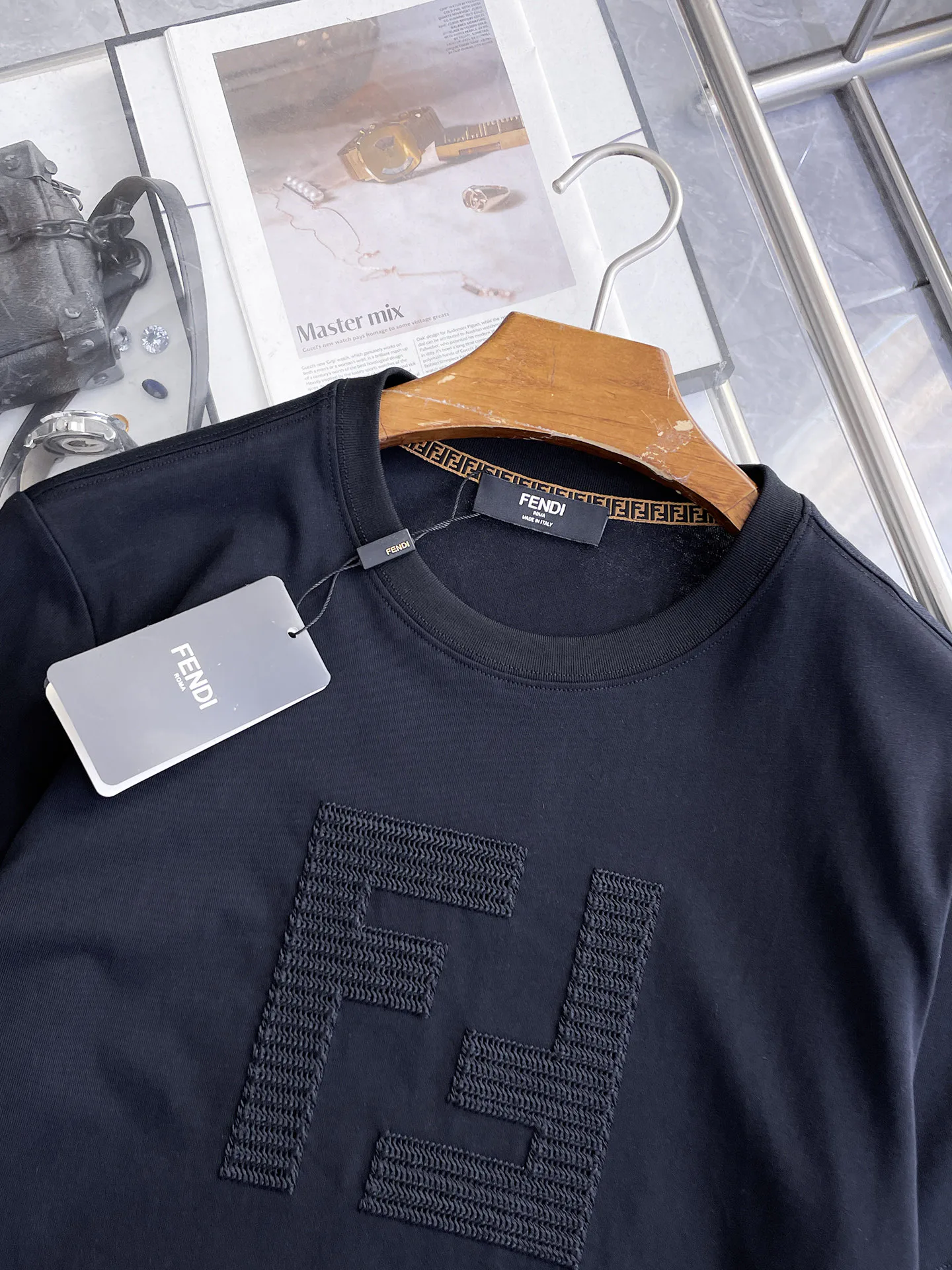 Футболки Мужские Fendi 10186789