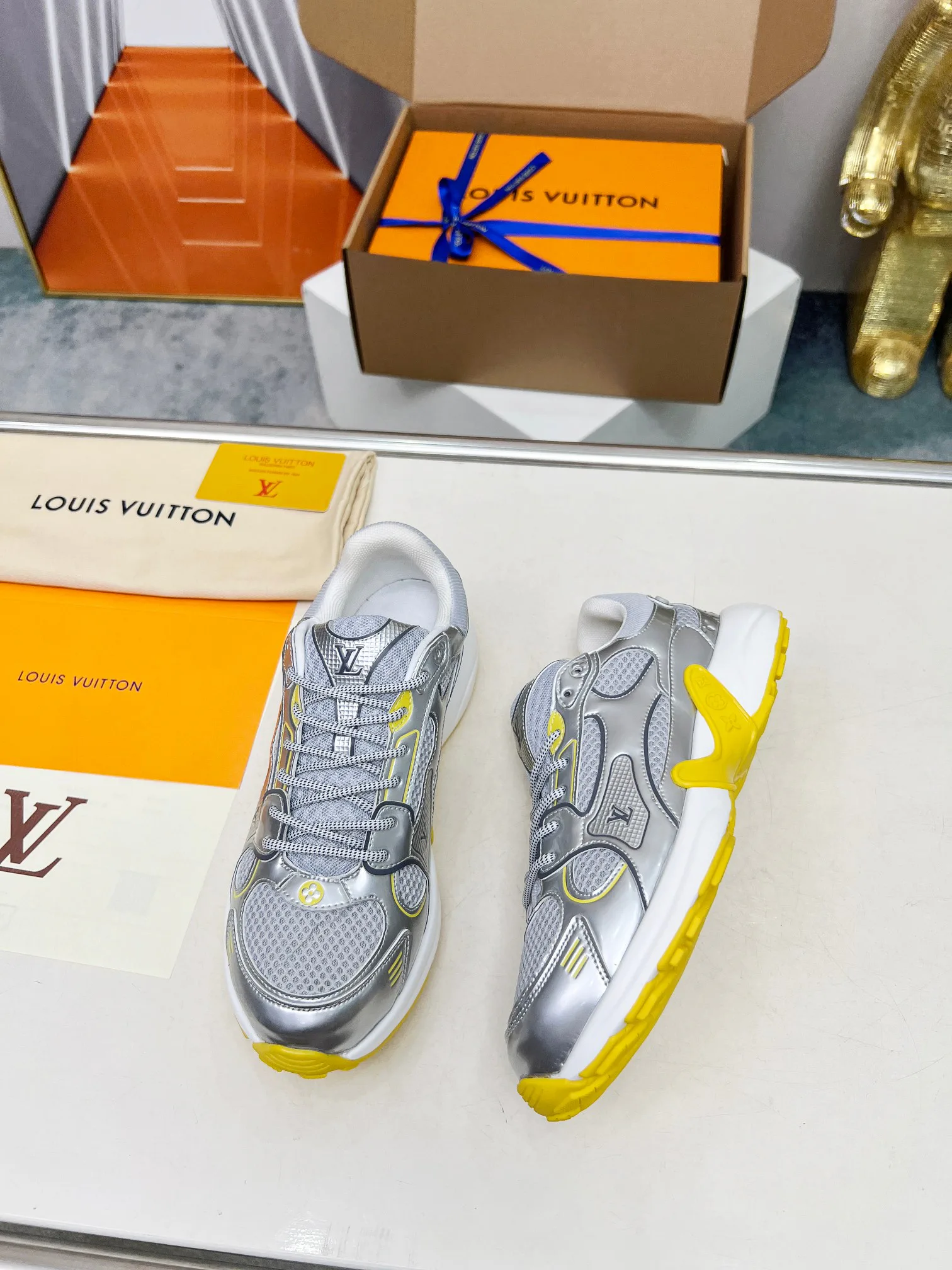 Кроссовки Женские Louis Vuitton 83592