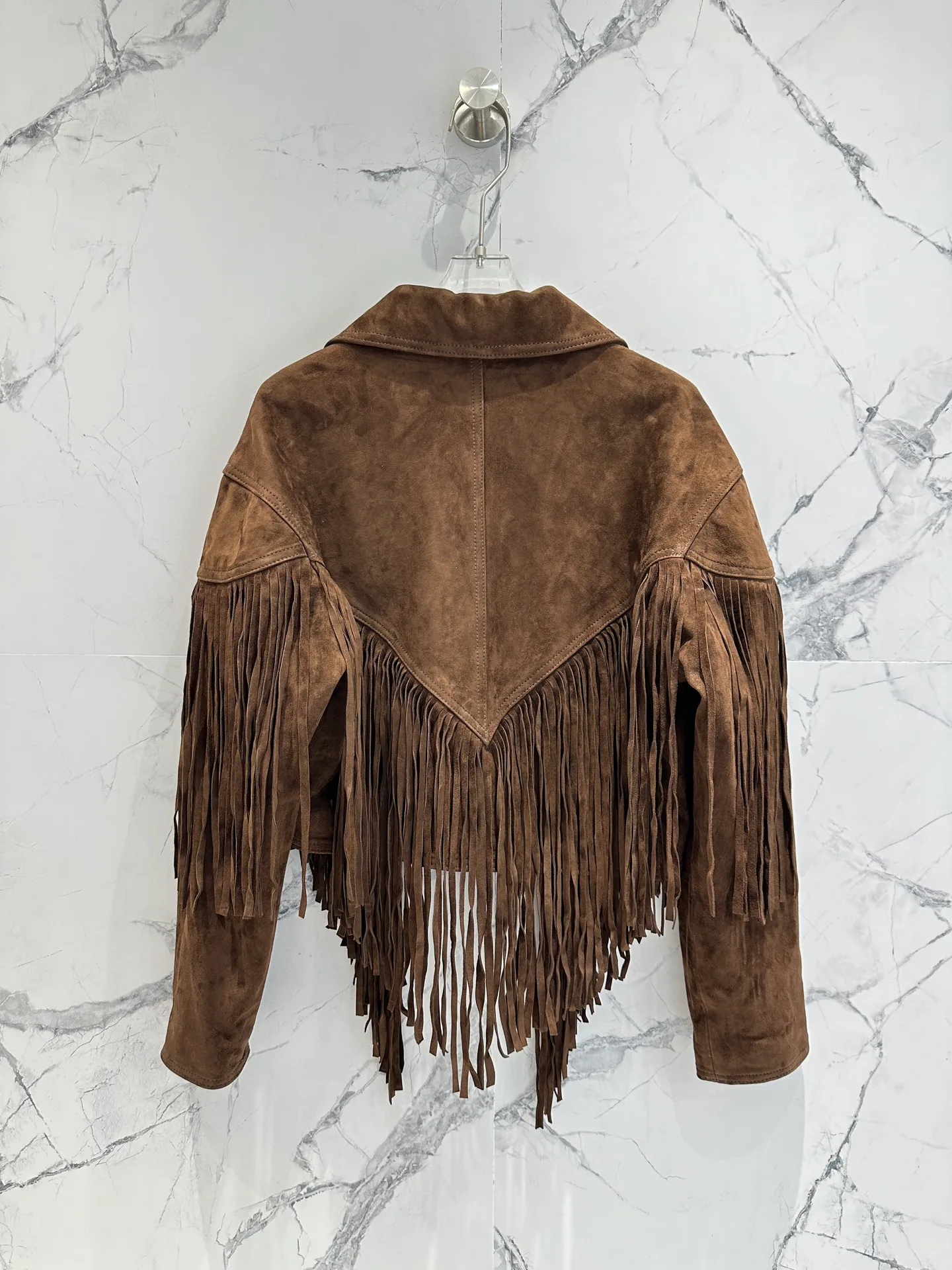 Кожаные Куртки И Дублёнки Женские Saint Laurent 12957011