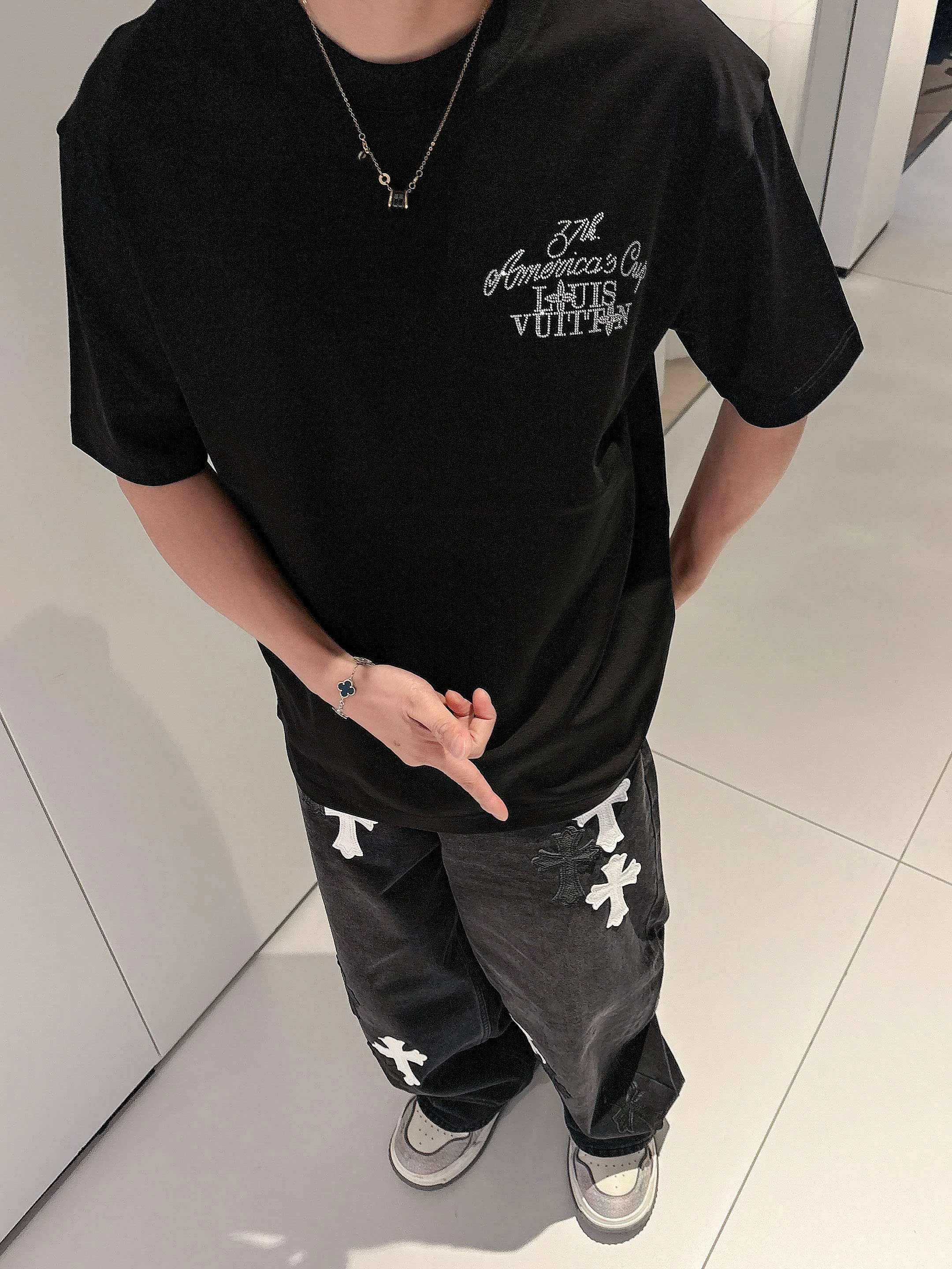 Футболки Мужские Louis Vuitton 20244