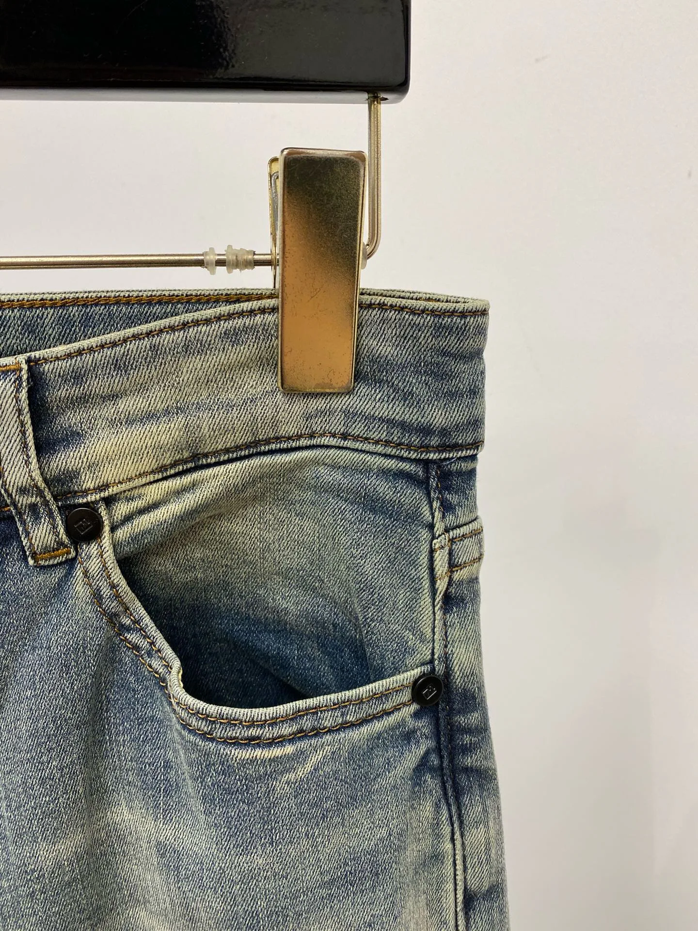 Джинсы Мужские Fendi 13564103