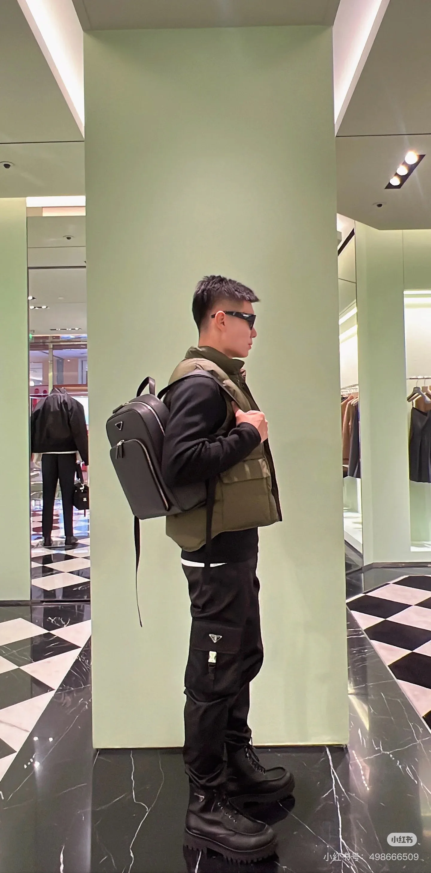 Рюкзаки Женские Prada 1422787