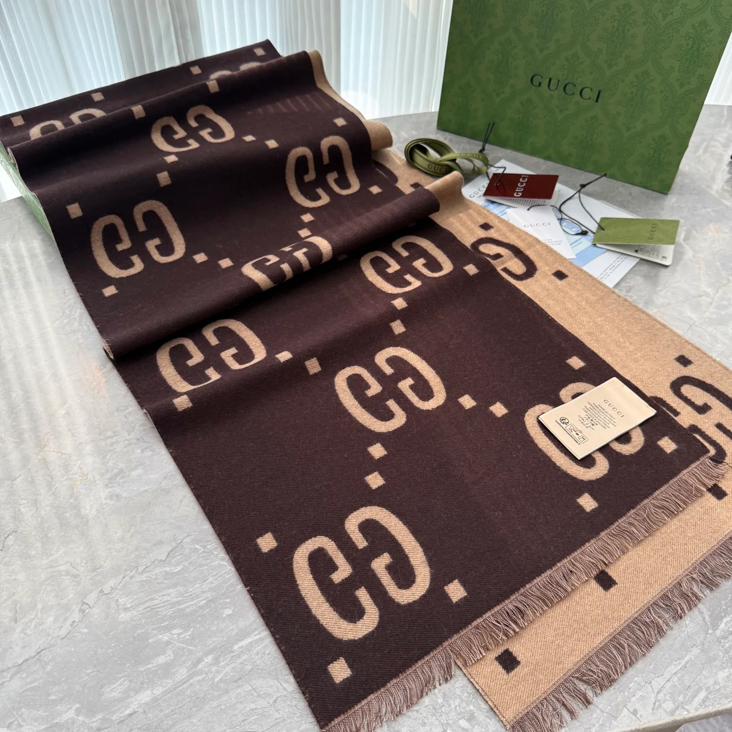 Шарфы Gucci 1174065