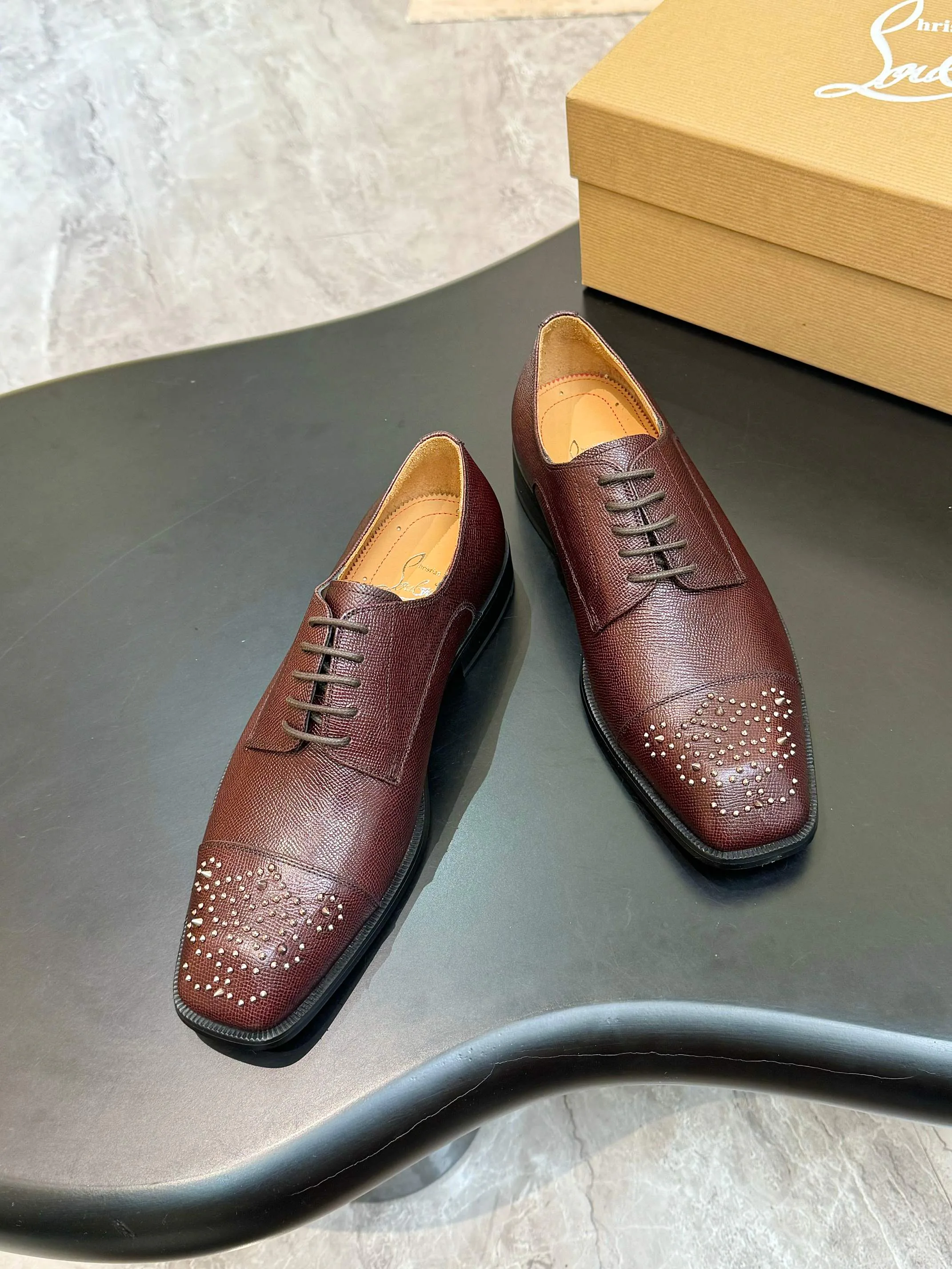 Лоферы И Туфли Мужские Christian Louboutin 18117247