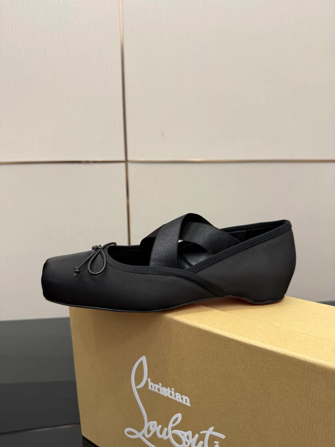 Балетки Женские Christian Louboutin 339193