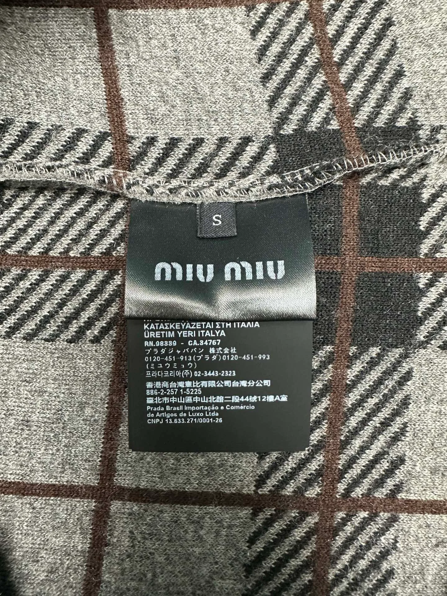 Куртки И Пуховики Мужские Miu Miu 1012135