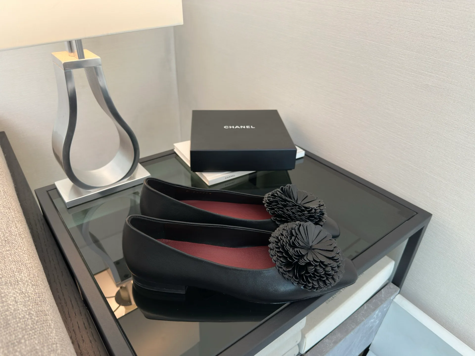 Балетки Женские Chanel 1200244