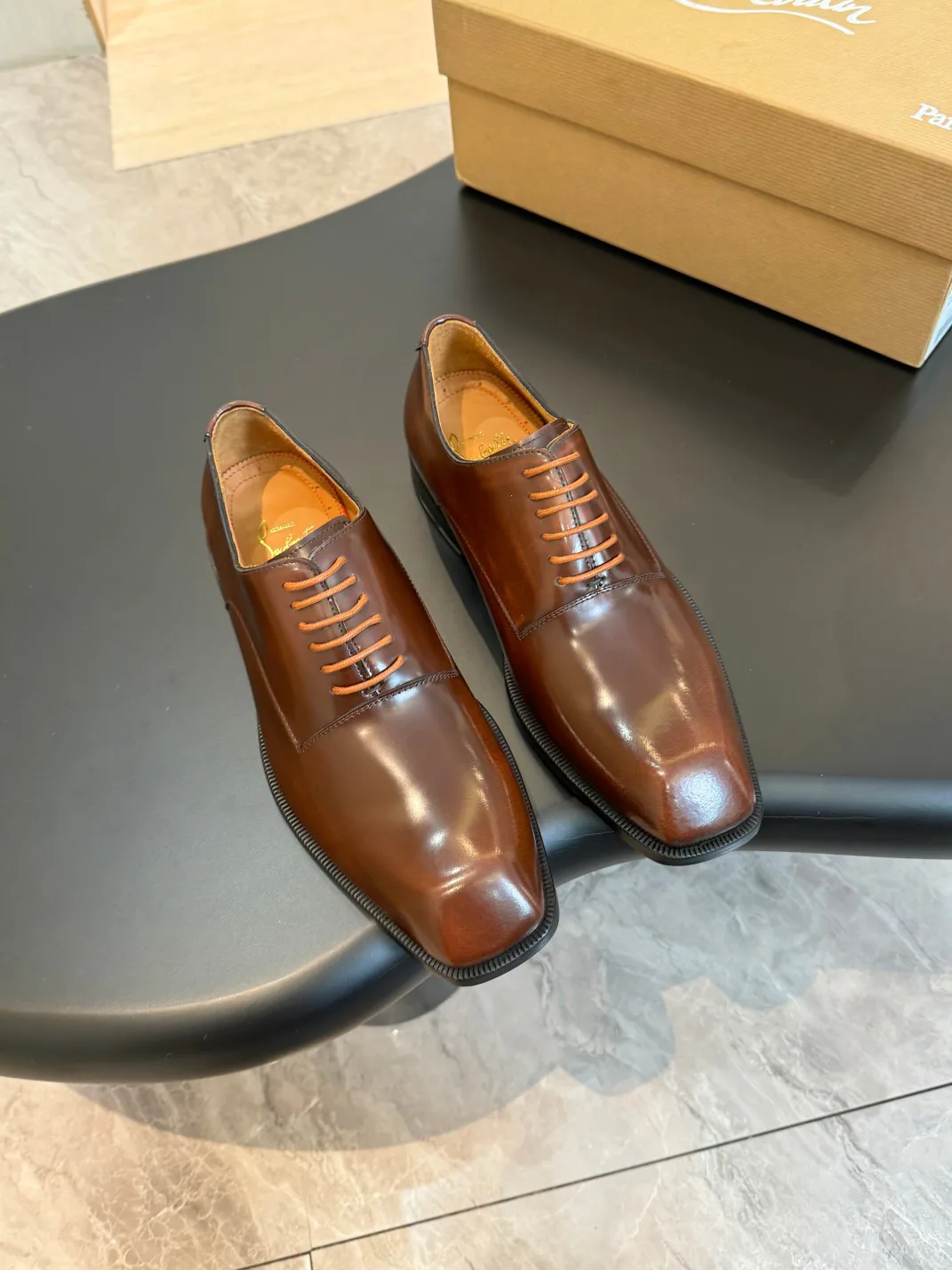 Лоферы И Туфли Мужские Christian Louboutin 18117214