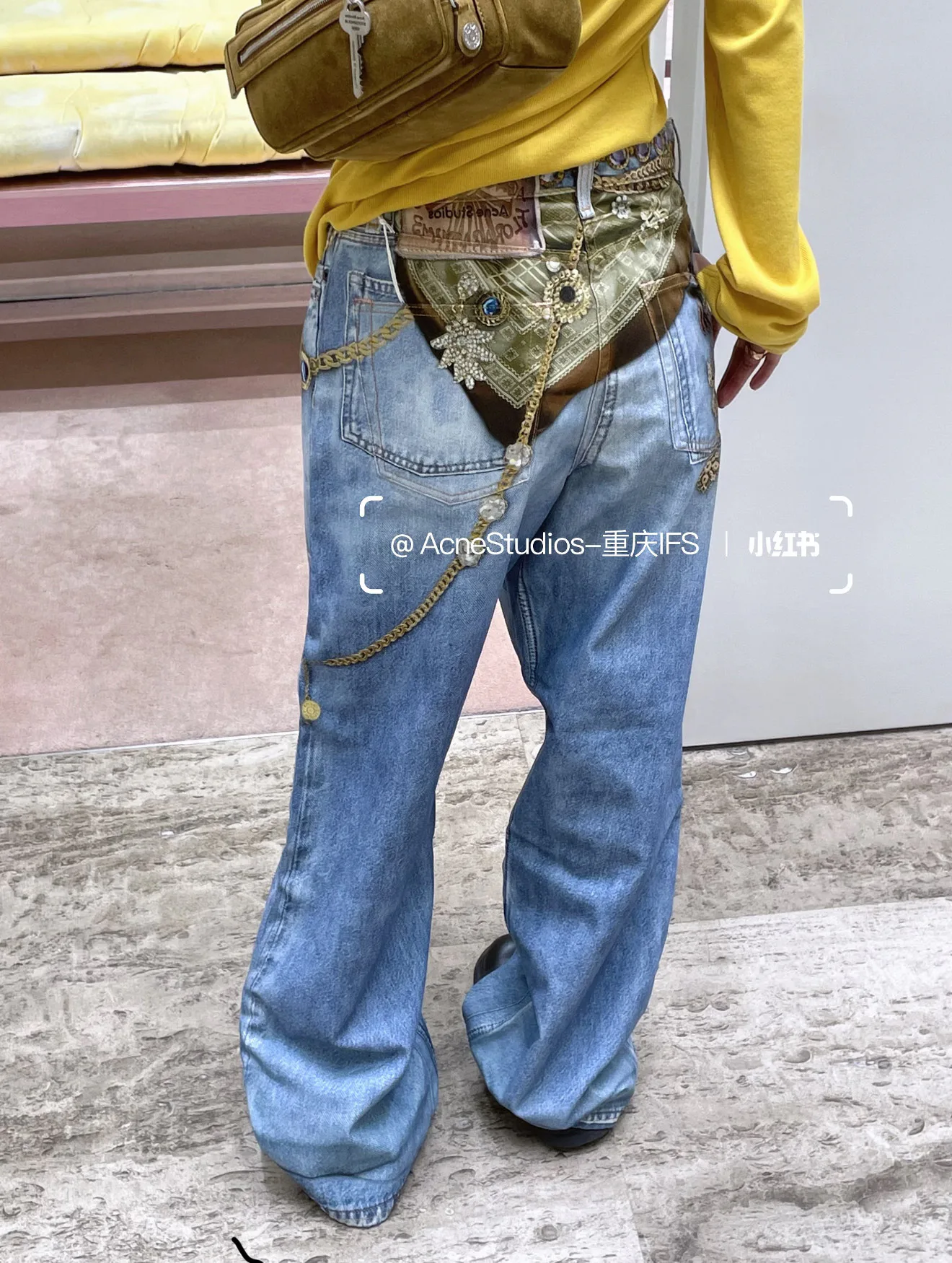 Джинсы Женские Acne Studios 18713557