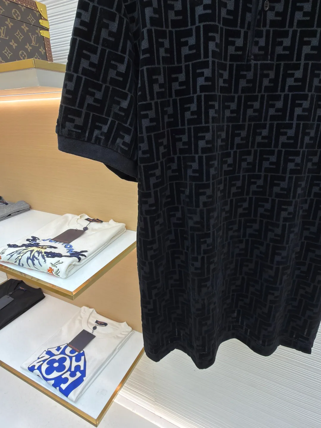 Футболки Мужские Fendi 1322724