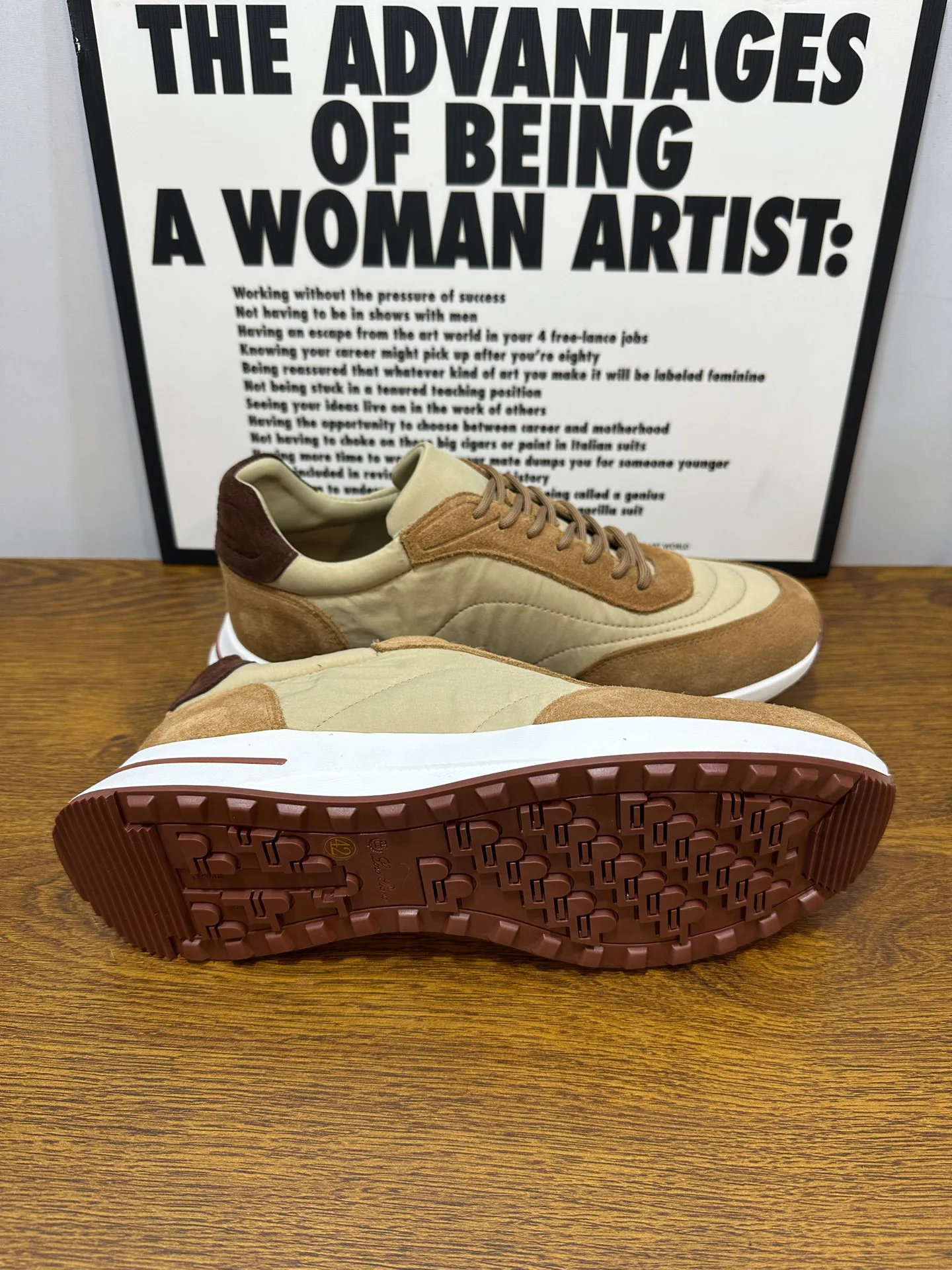 Кроссовки Мужские Loro Piana 807108