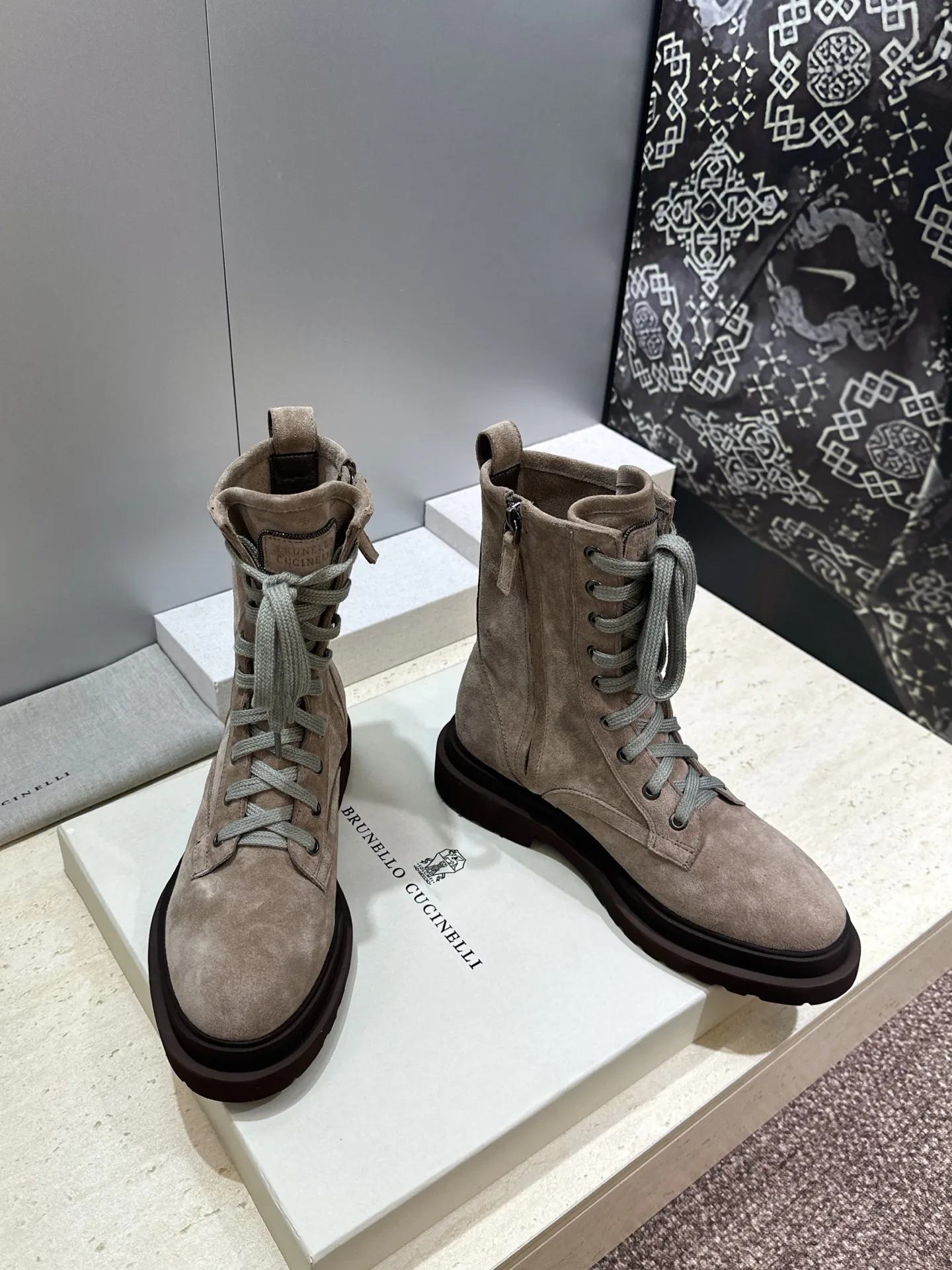 Ботинки Женские Brunello Cucinelli 17344249