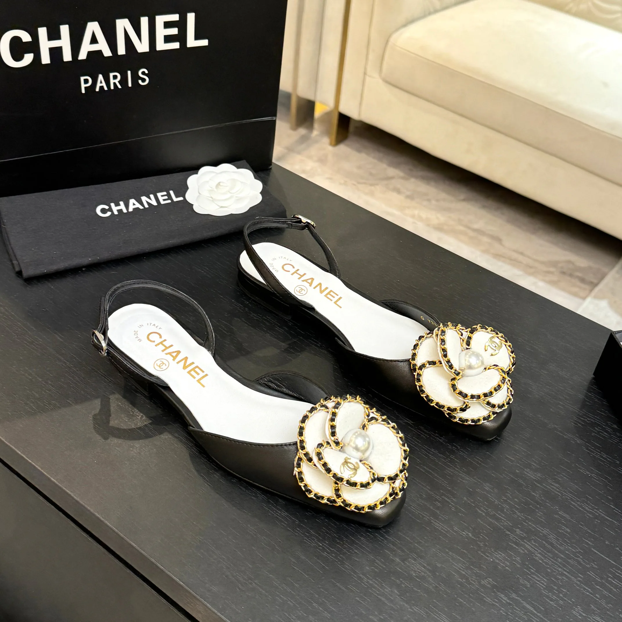 Туфли Женские Chanel 3064255