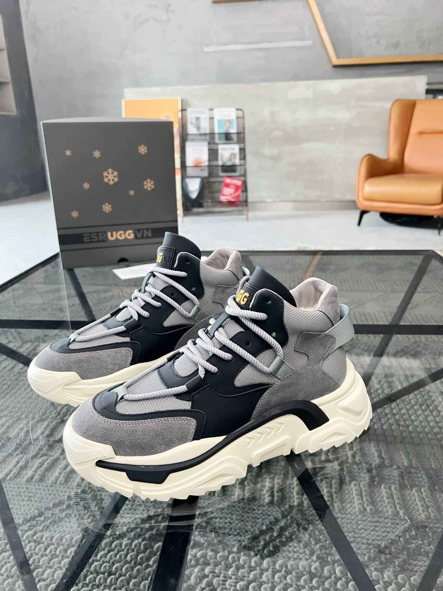 Кроссовки Мужские Ugg 140371