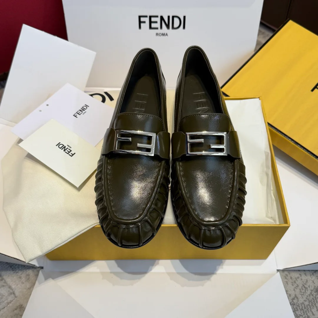Лоферы И Мокасины Женские Fendi 11256465
