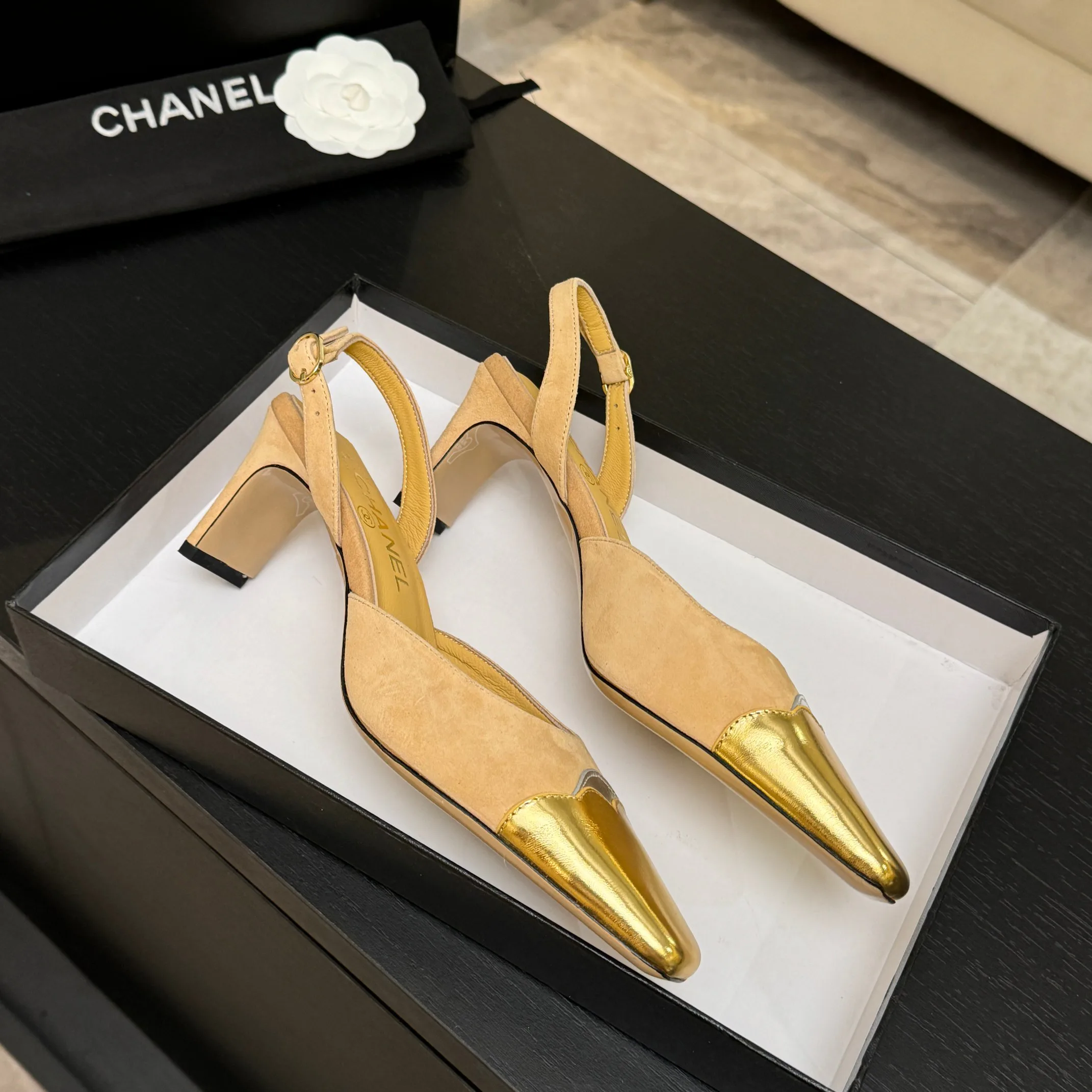 Туфли Женские Chanel 17448373