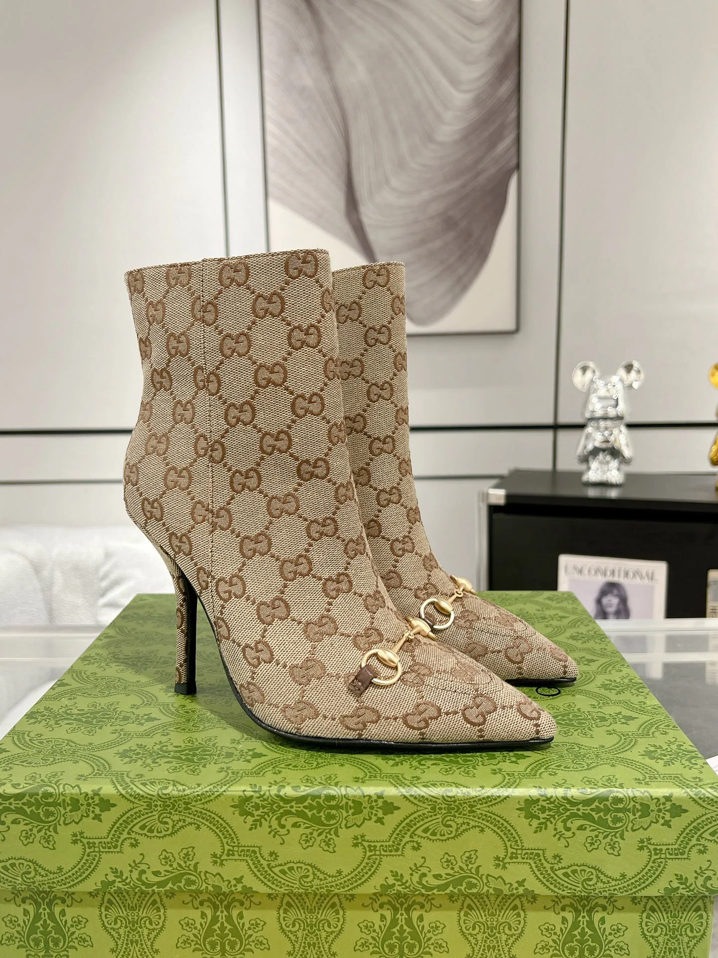 Ботильоны Женские Gucci 678450