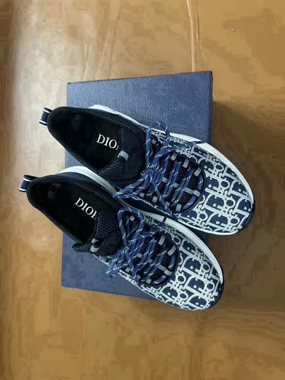 Кроссовки Мужские Christian Dior 4193369