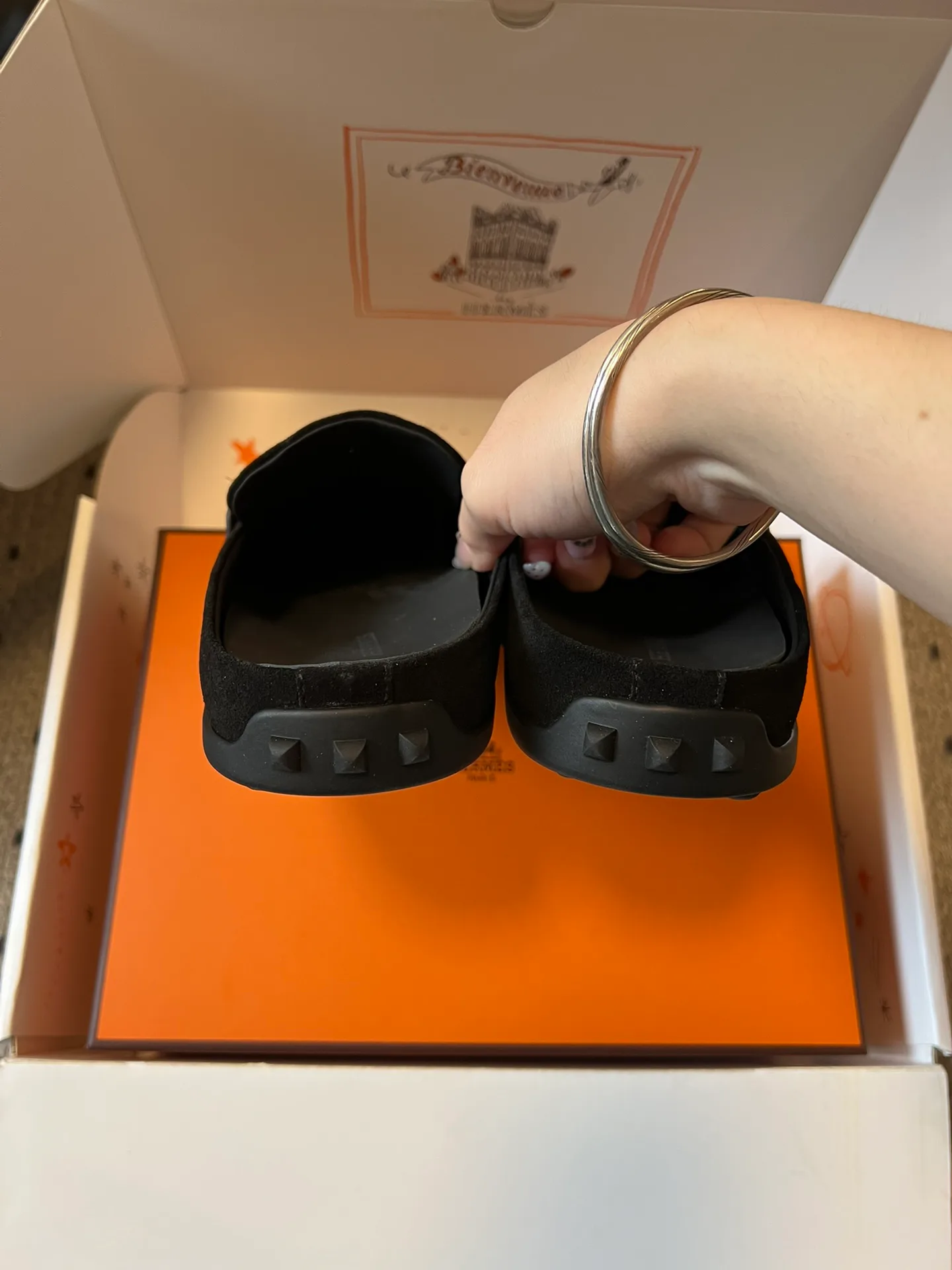 Мюли И Сабо Женские Hermes 10209650